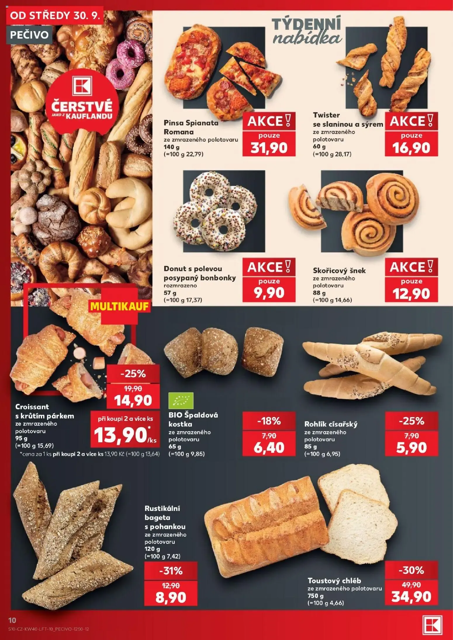 Kaufland - Ofertas semanales para la limpieza de otoño - 30. září 6. října 2026 - Page 10
