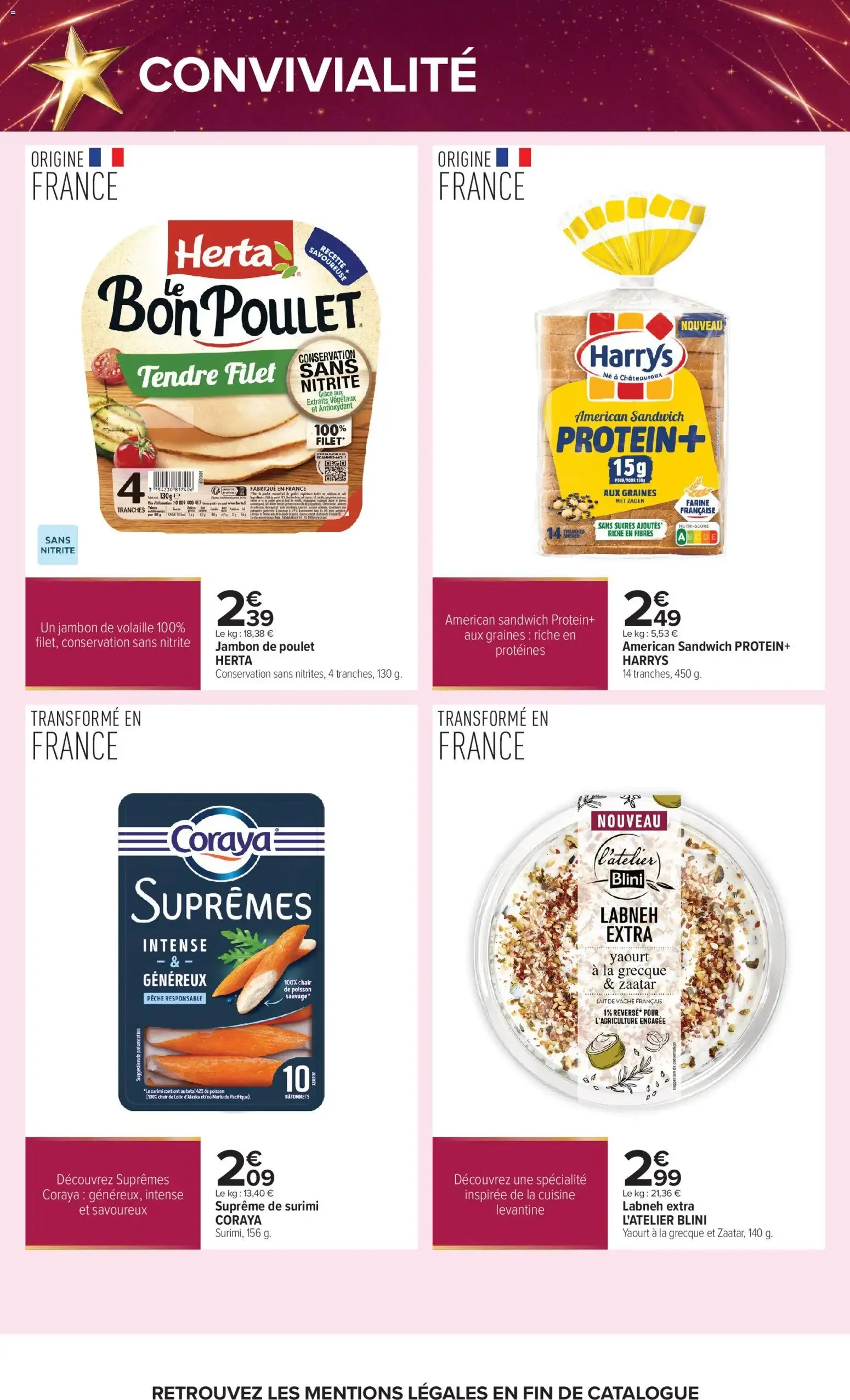 Carrefour City Le grand prix de l'innovation à partir du 01/10/2026 - promo en ligne du 1 octobre au 25 octobre 2026 - Catalogue page 4
