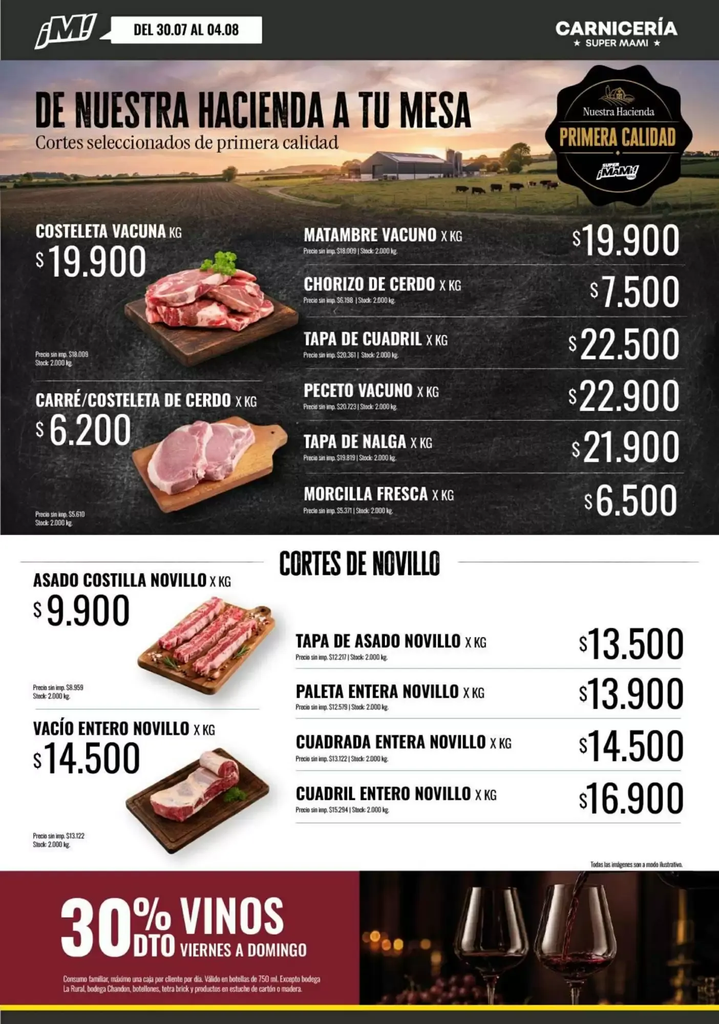 Ofertas de Catálogo de Ofertas Super Mam! Dino 30 de julio al 4 de agosto 2026 - Página 6 del catálogo