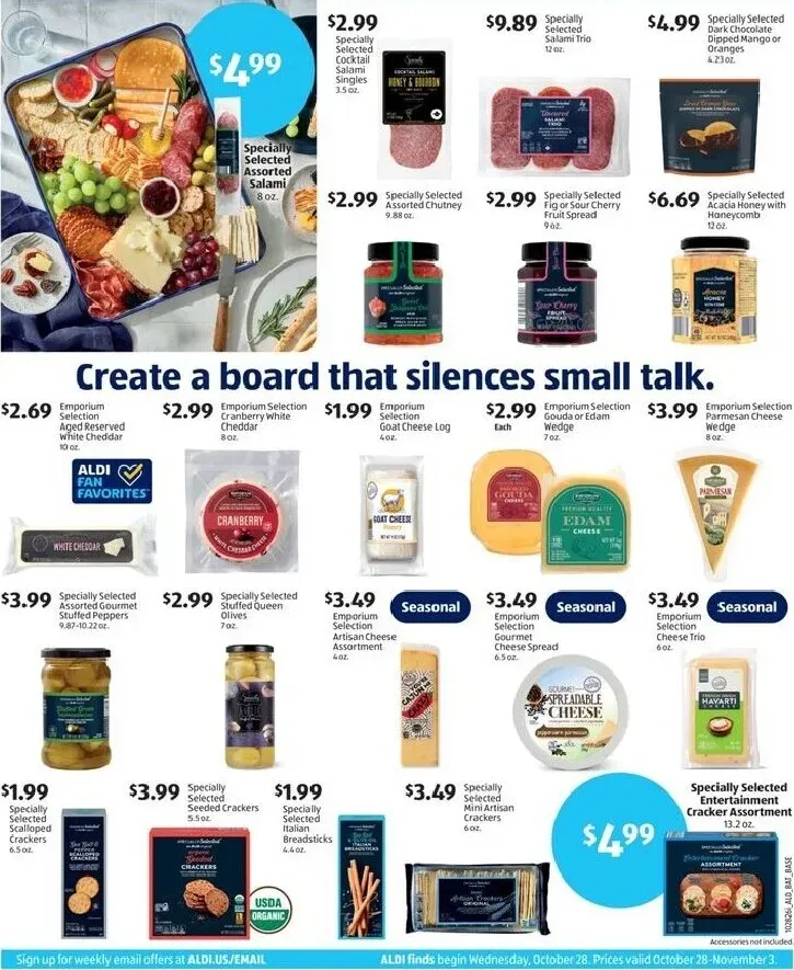 Weekly ad ALDI Weekly Ad: Going Digital from December 23 to November 3 2026 - Page 2