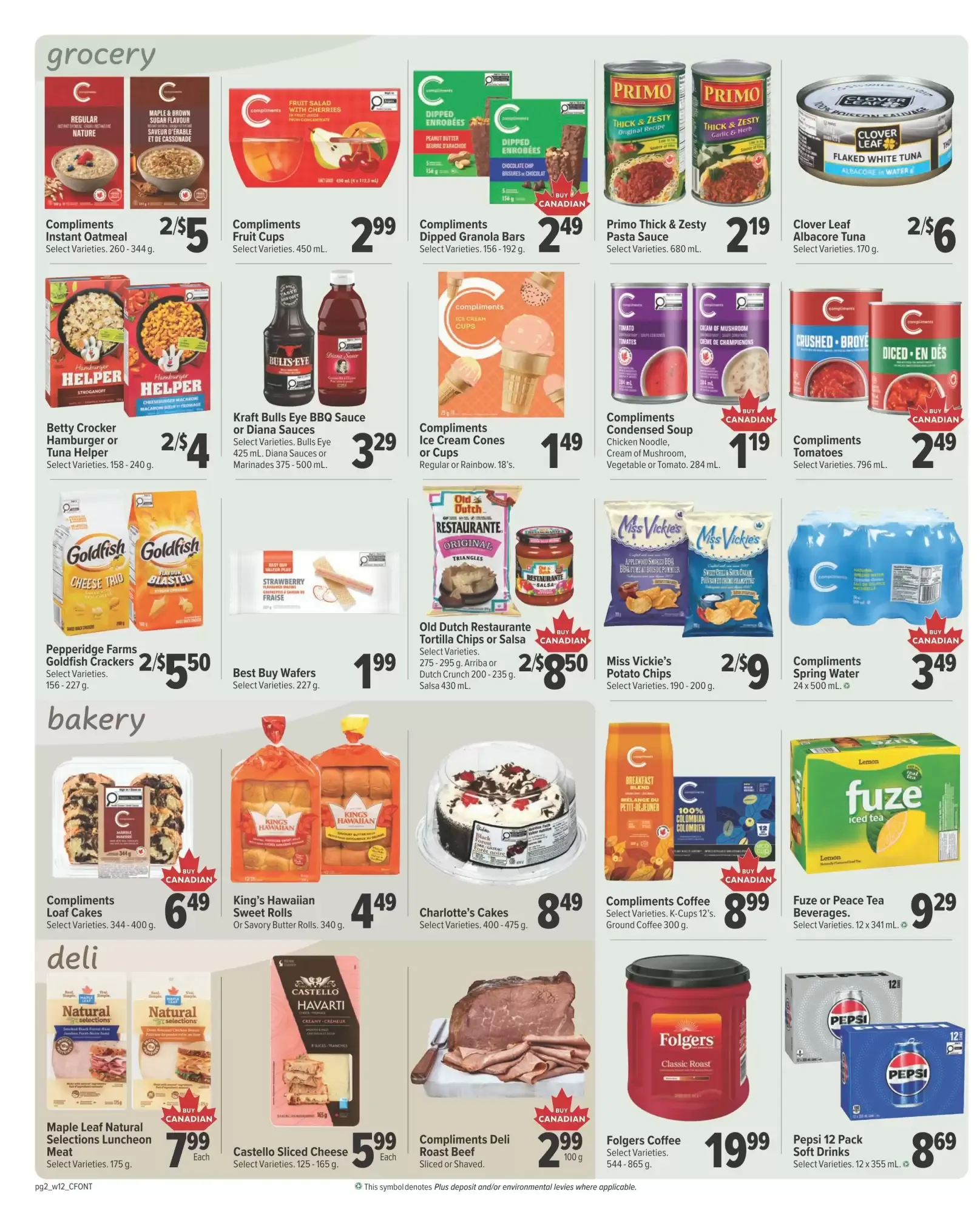 Clover Farm flyer week 29 from July 16 to July 22 2026 - flyer page 2
