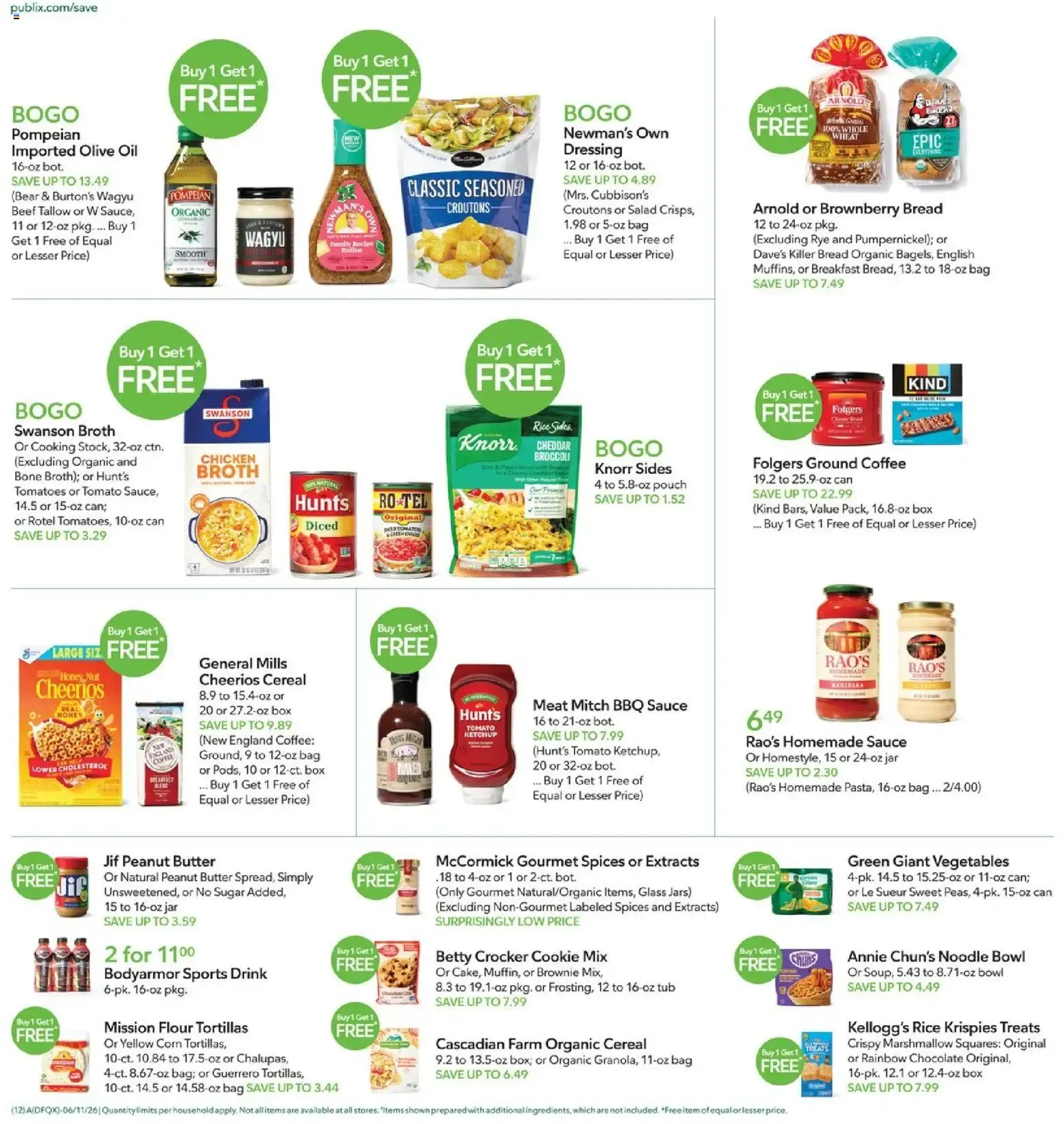 Weekly ad Publix Weekly ad from (06/10/2026) - Ad this week, Flyer from June 10 to June 16 2026 - Page 12
