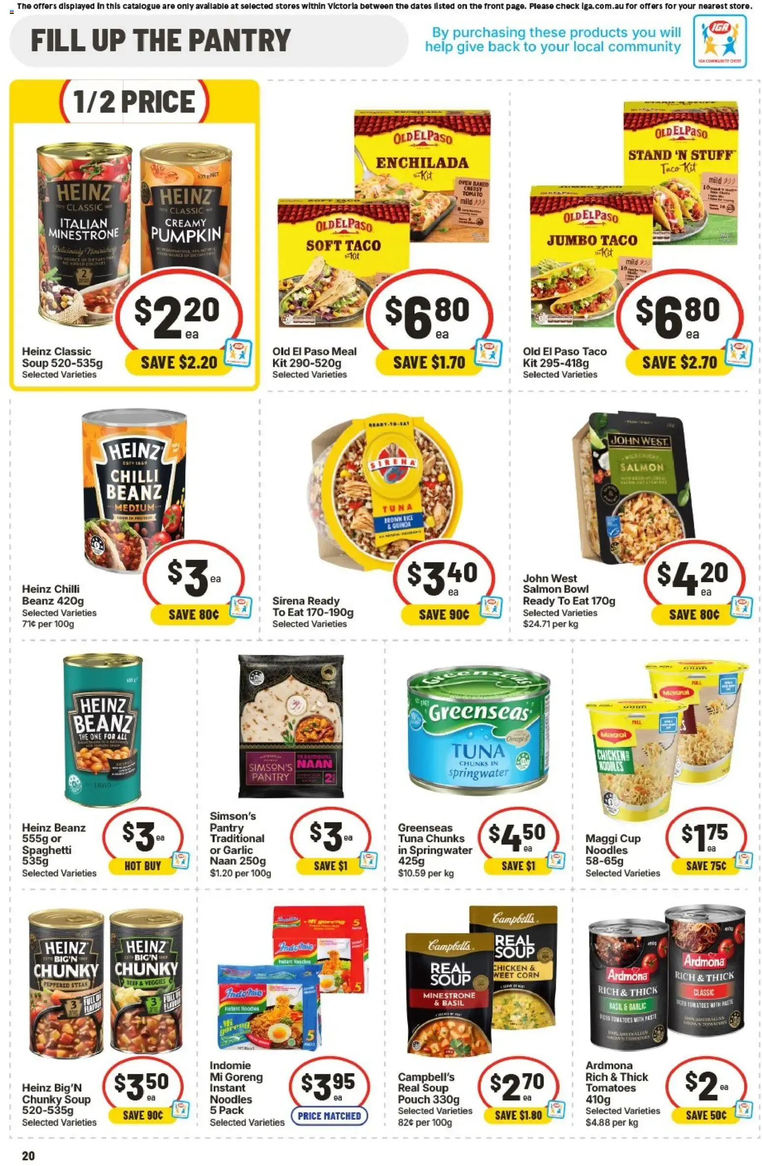 IGA catalogue valid from 17/06/2026 > Online Australia - Catalogue valid from 17 June to 23 June 2026 - page 16