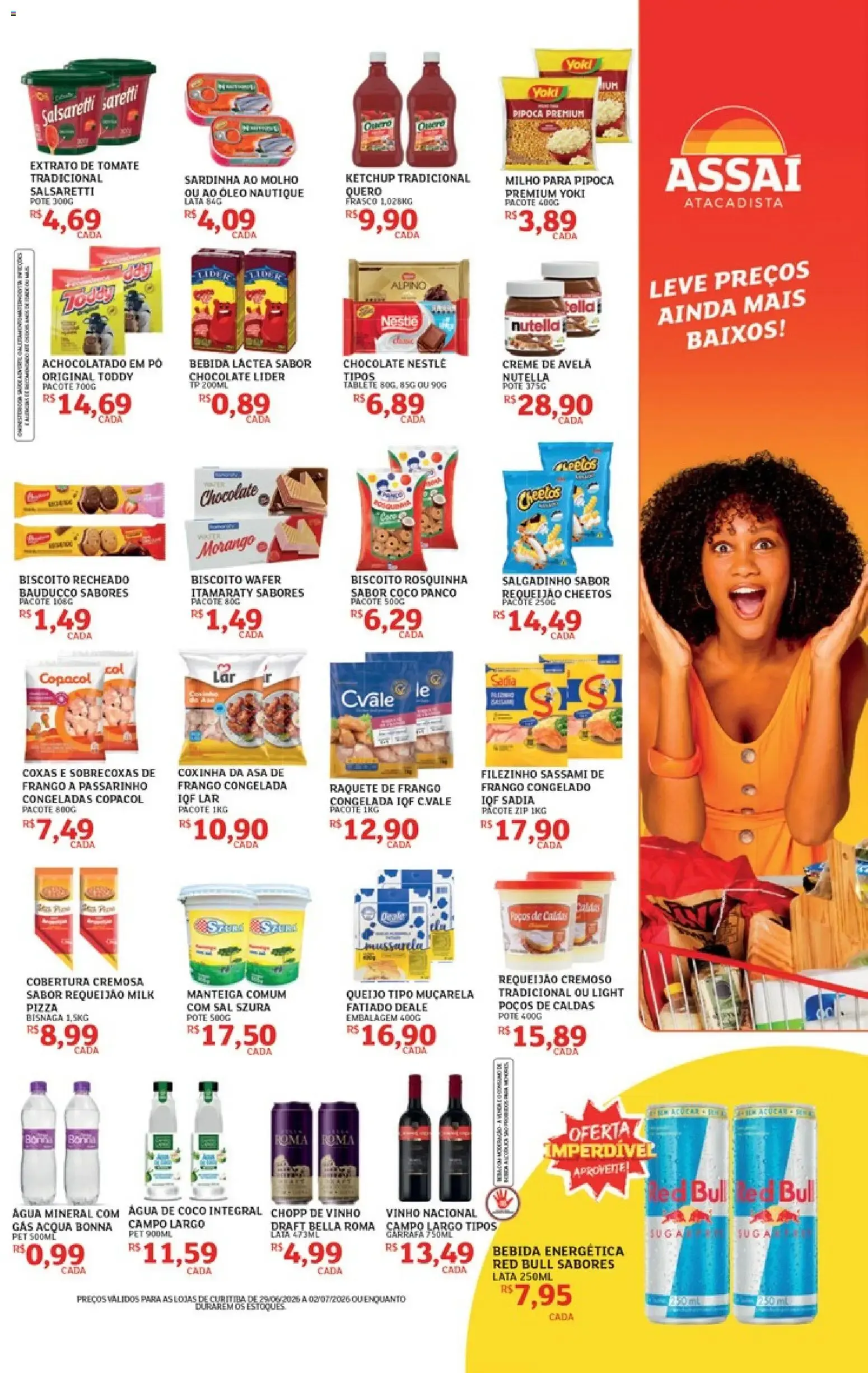 Encarte de Assaí Atacadista ofertas - PR de 29/06/2026 | Promoções Online 29 de junho até 2 de julho 2026 - Pagina 3