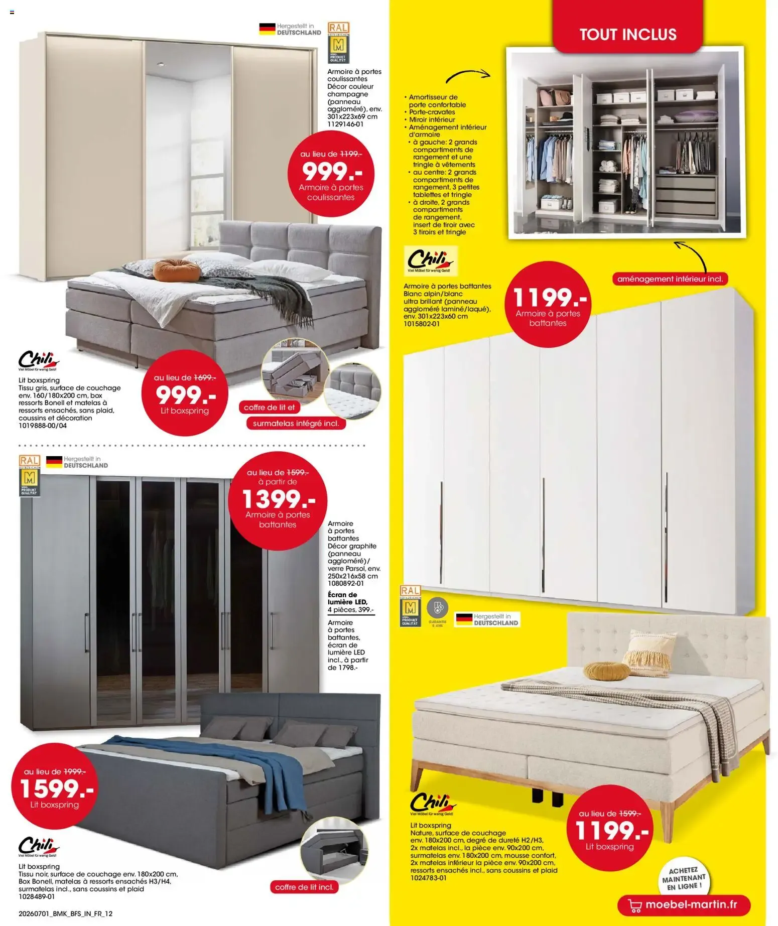 Möbel Martin catalogue à partir du 01/07/2026 - promo en ligne du 1 juillet au 31 juillet 2026 - Catalogue page 12