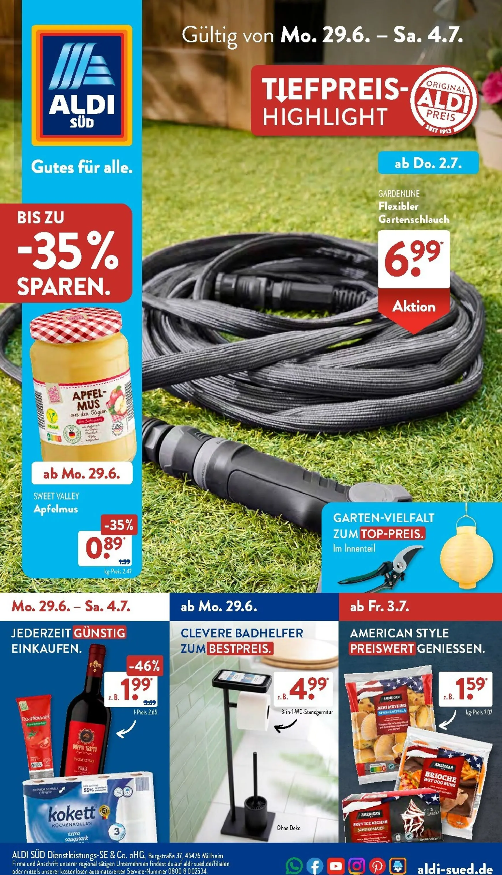 ALDI SÜD Tiefpreis-Highlight