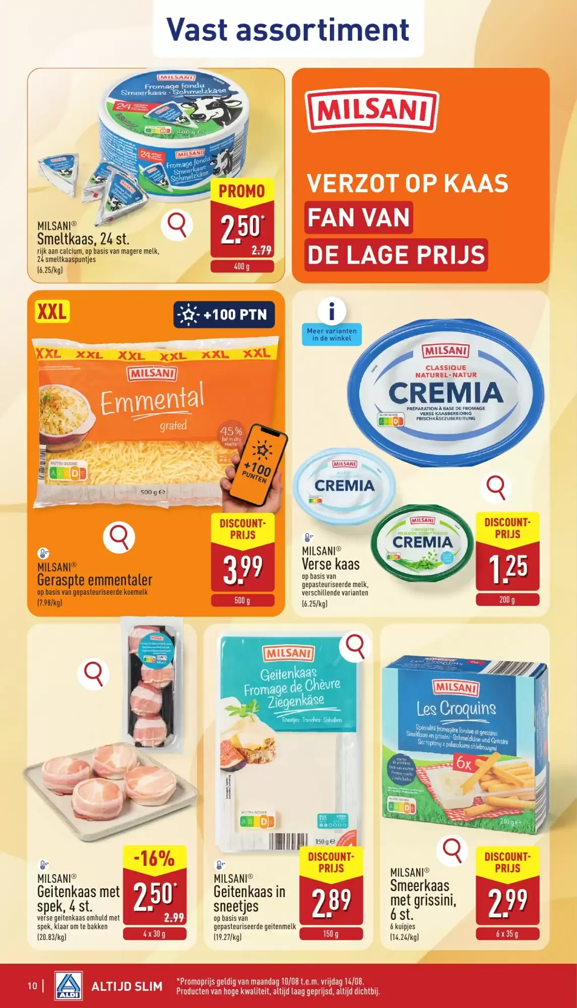 ALDI Folder ma 10/08 t.e.m. vrij 14/08 van 10 augustus tot 14 augustus 2026 - folder pagina 10