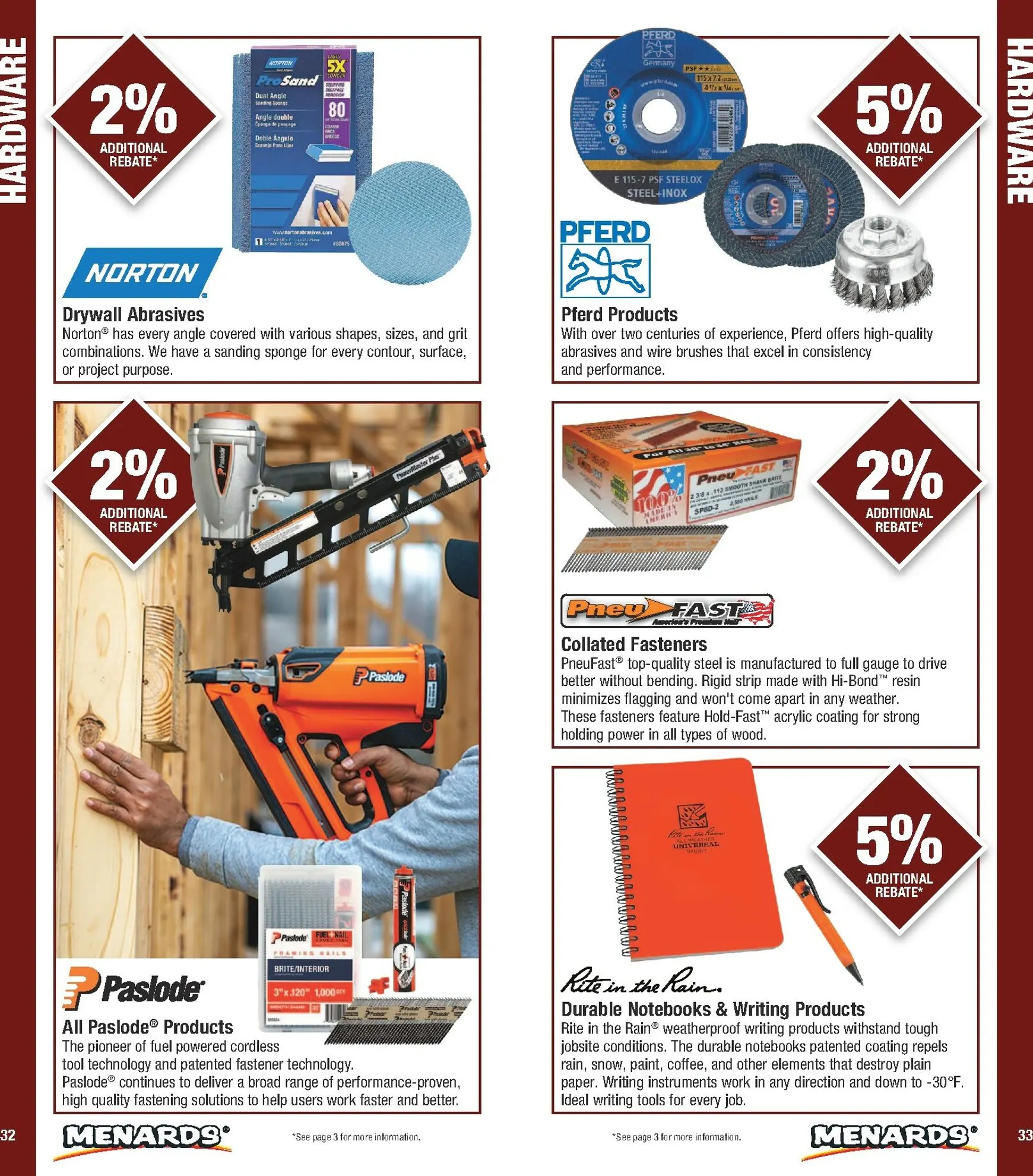 Weekly ad Current Menards - Contractor Card leaflet valid from Thursday 01/01/2026 to Thursday 12/31/2026 from January 1 to December 31 2026 - Page 17