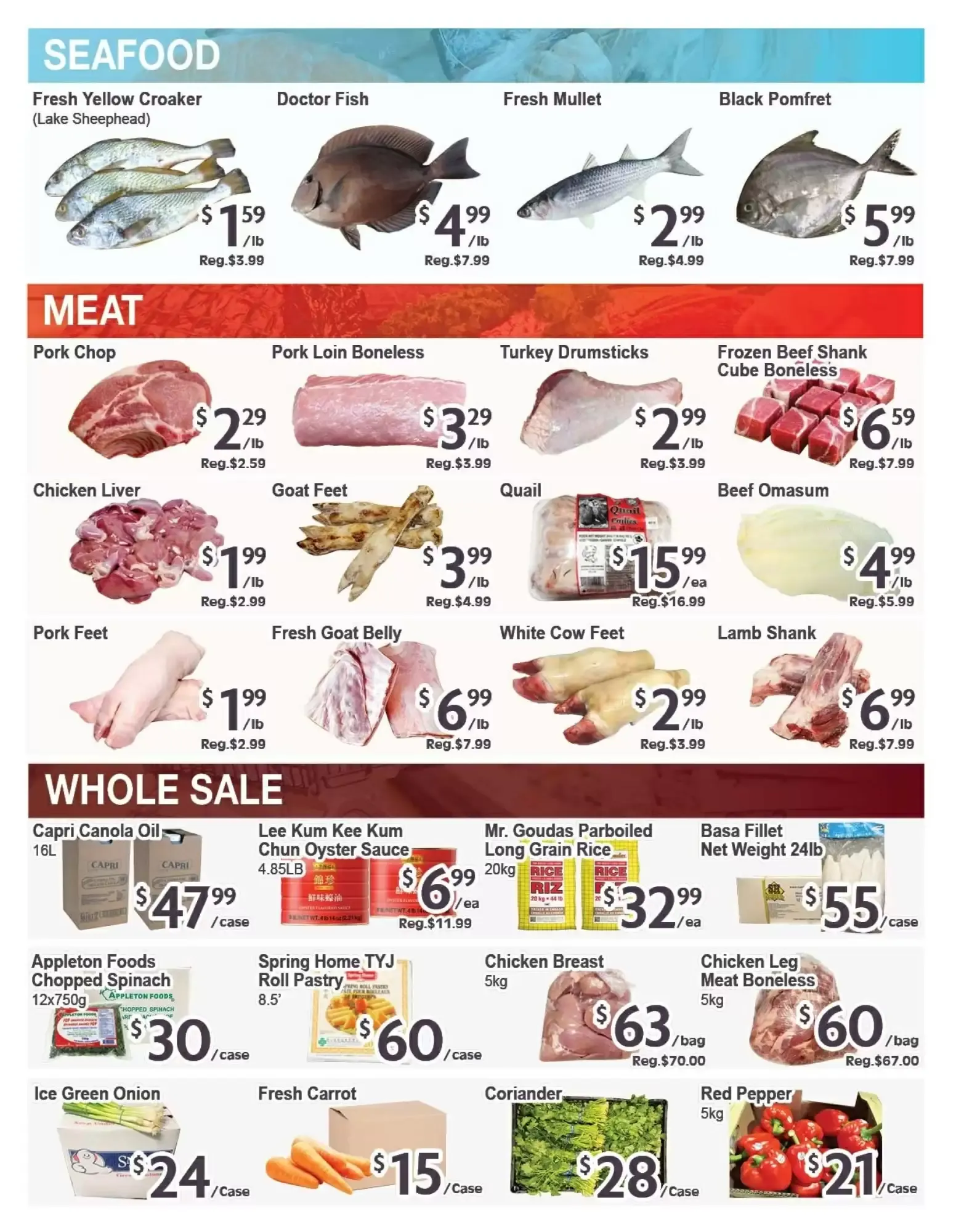 Blue Sky Supermarket flyer week 31 from July 31 to August 6 2026 - flyer page 2