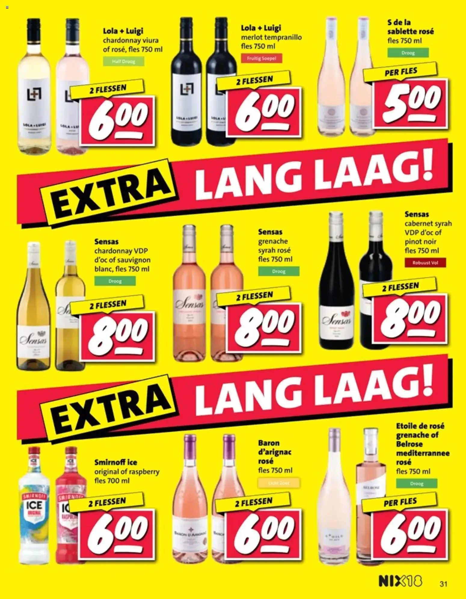 Nettorama MERKENDISCOUNT van 10 augustus tot 16 augustus 2026 - Folder pagina 31