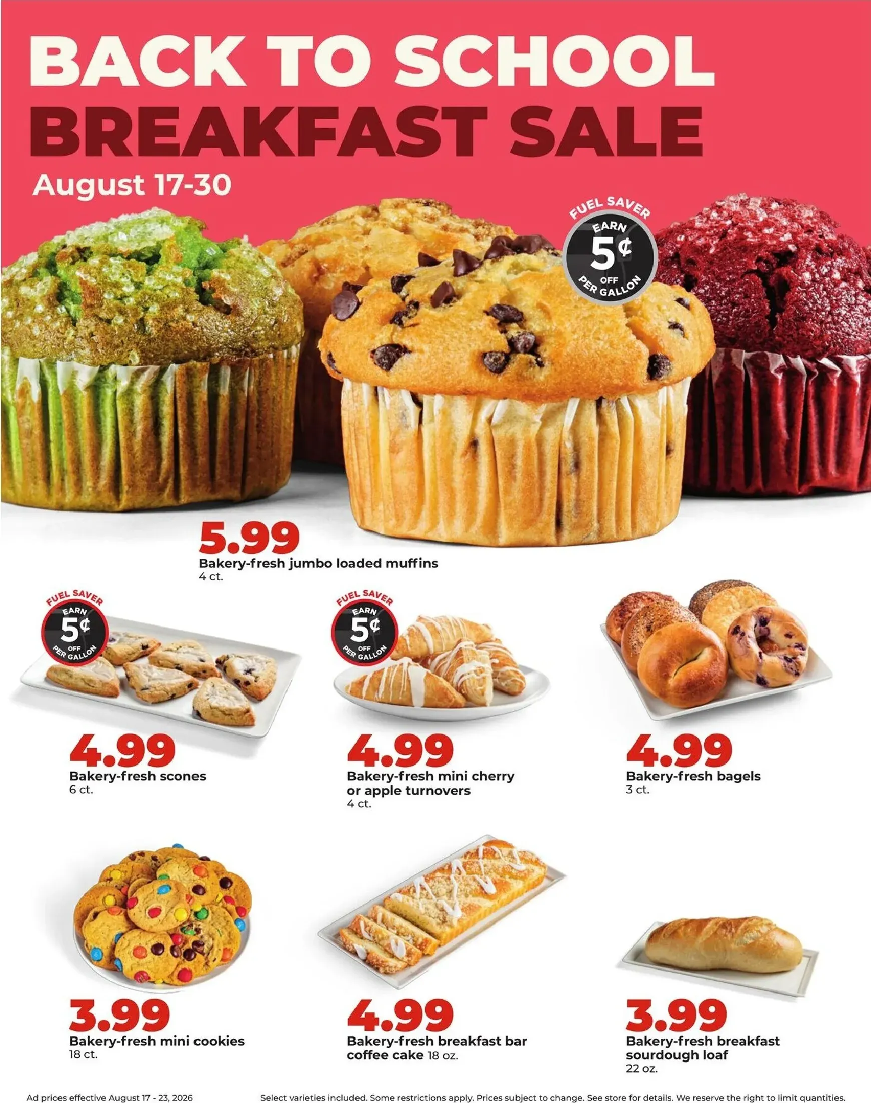 Weekly promotion Current Hy Vee leaflet valid from Monday 08/17/2026 to Sunday 08/23/2026 spanning from August 17 to August 23 2026 - Page 15 for Catalogue 365