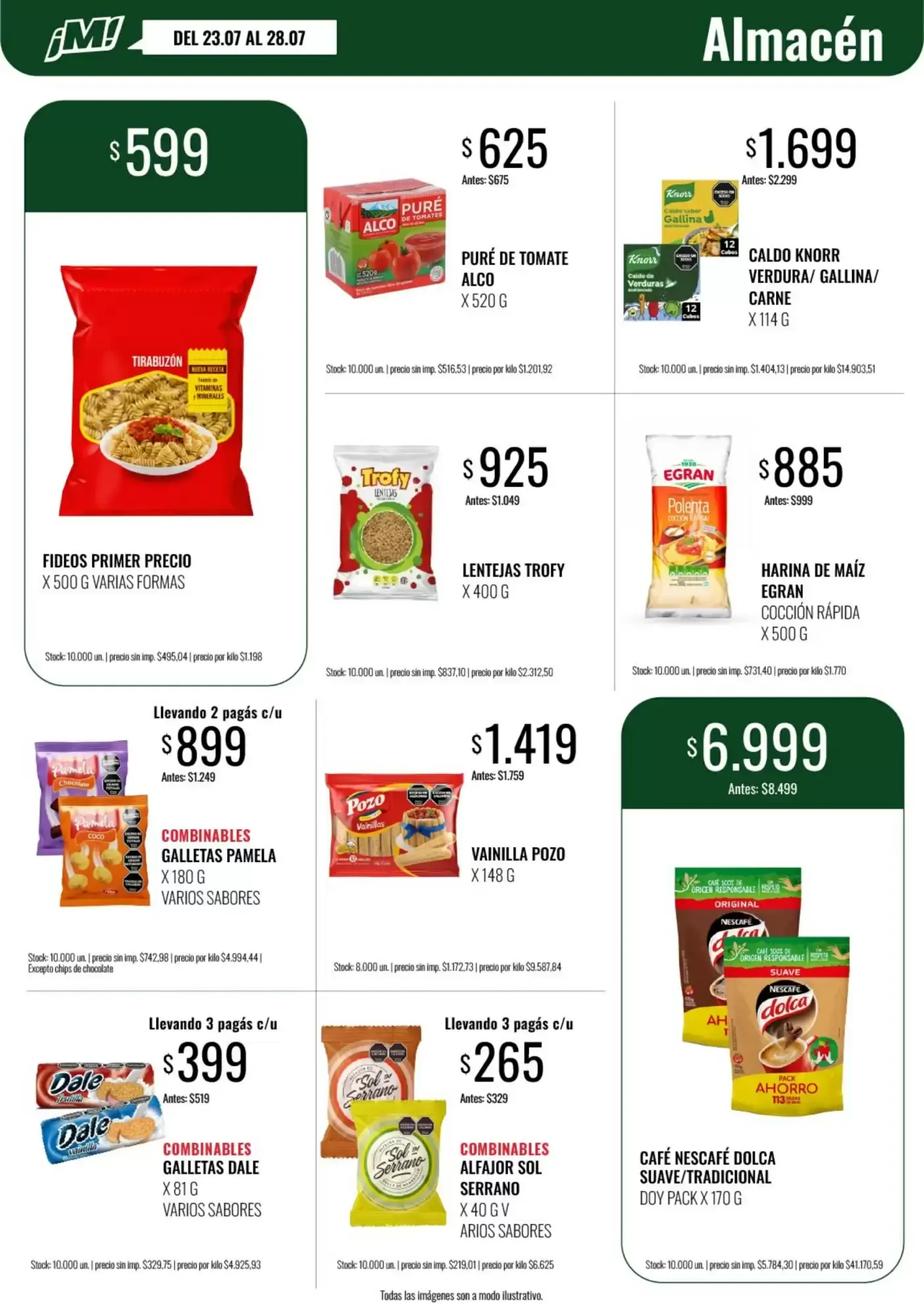 Ofertas de Catálogo de Ofertas Super Mami! 23 de julio al 28 de julio 2026 - Página 2 del catálogo