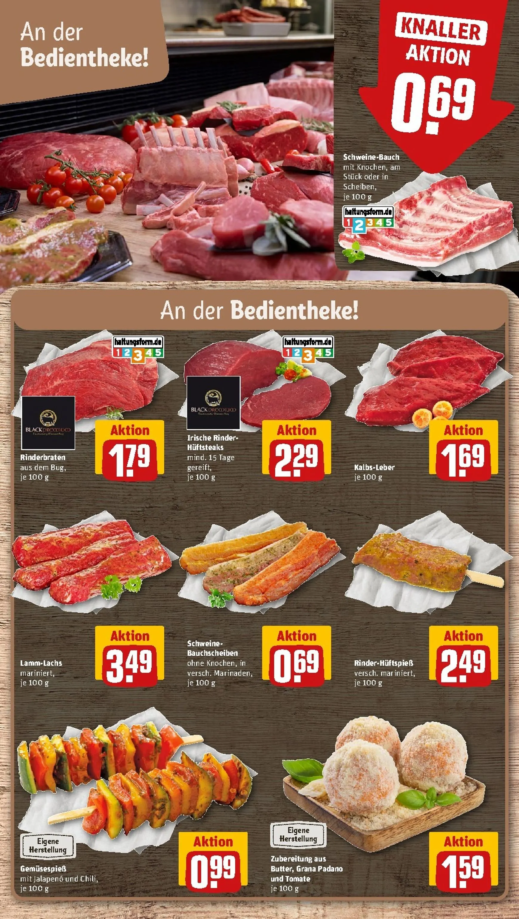 Rewe Prospekt – von Montag 17.08.2026 bis Sonntag 23.08.2026 von 17. August bis 23. August 2026 - Prospekt seite 10