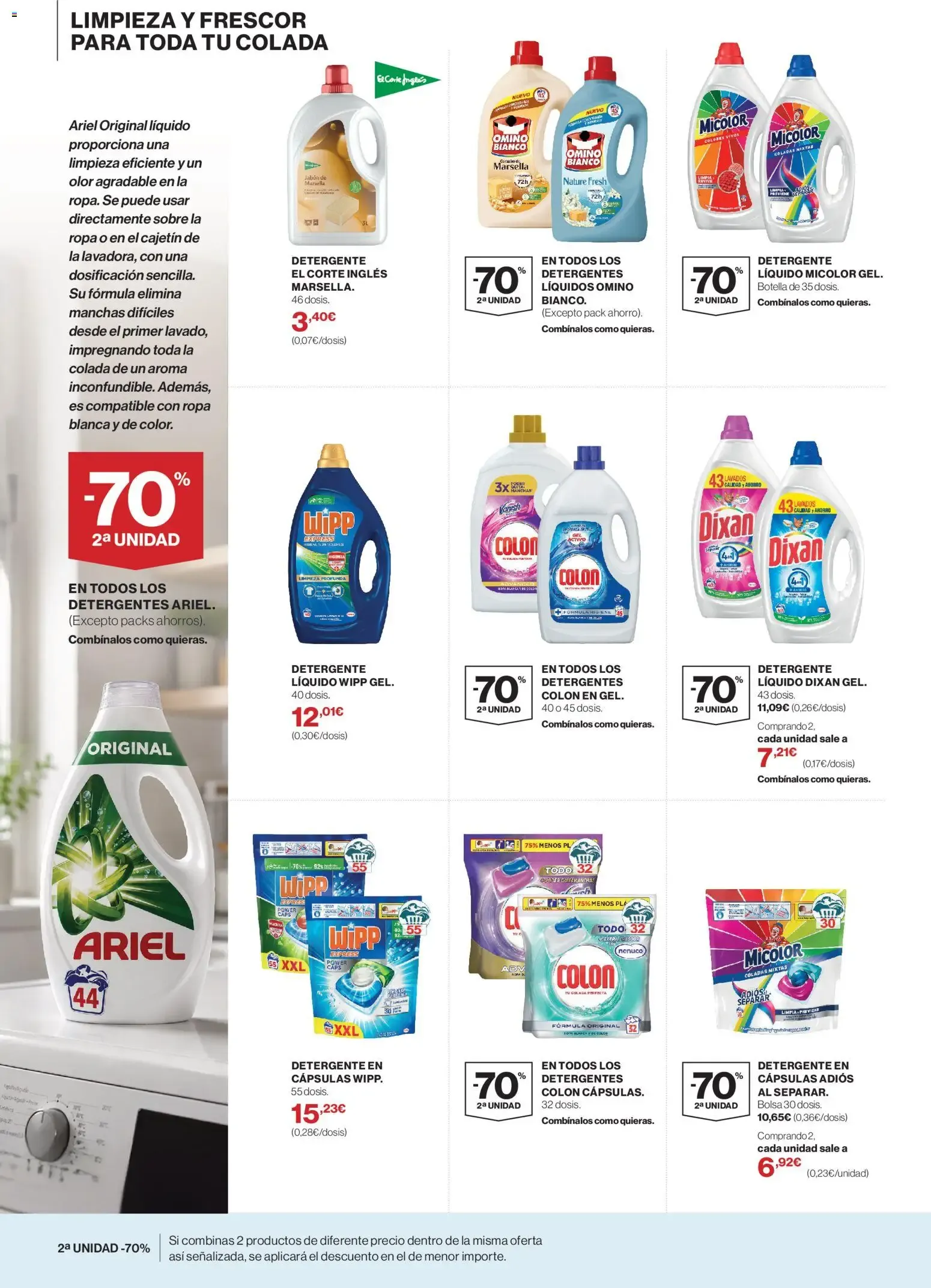 Catálogo de Las Mejores Marcas en Limpieza y Cuidado del Hogar 26 de agosto al 9 de septiembre 2026 - Página 2