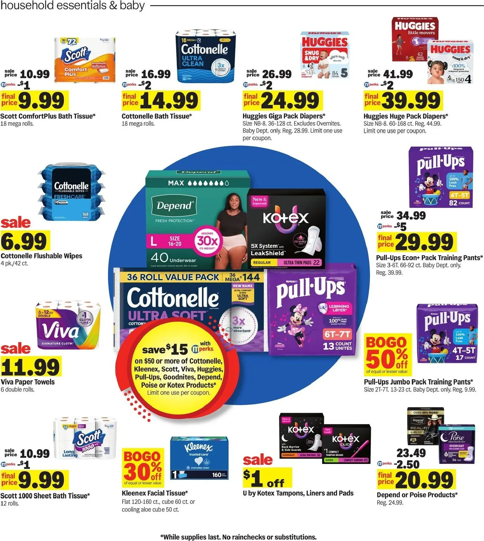 Weekly ad Current Meijer leaflet valid from Wednesday 10/14/2026 to Tuesday 10/20/2026 from October 14 to October 20 2026 - Page 44