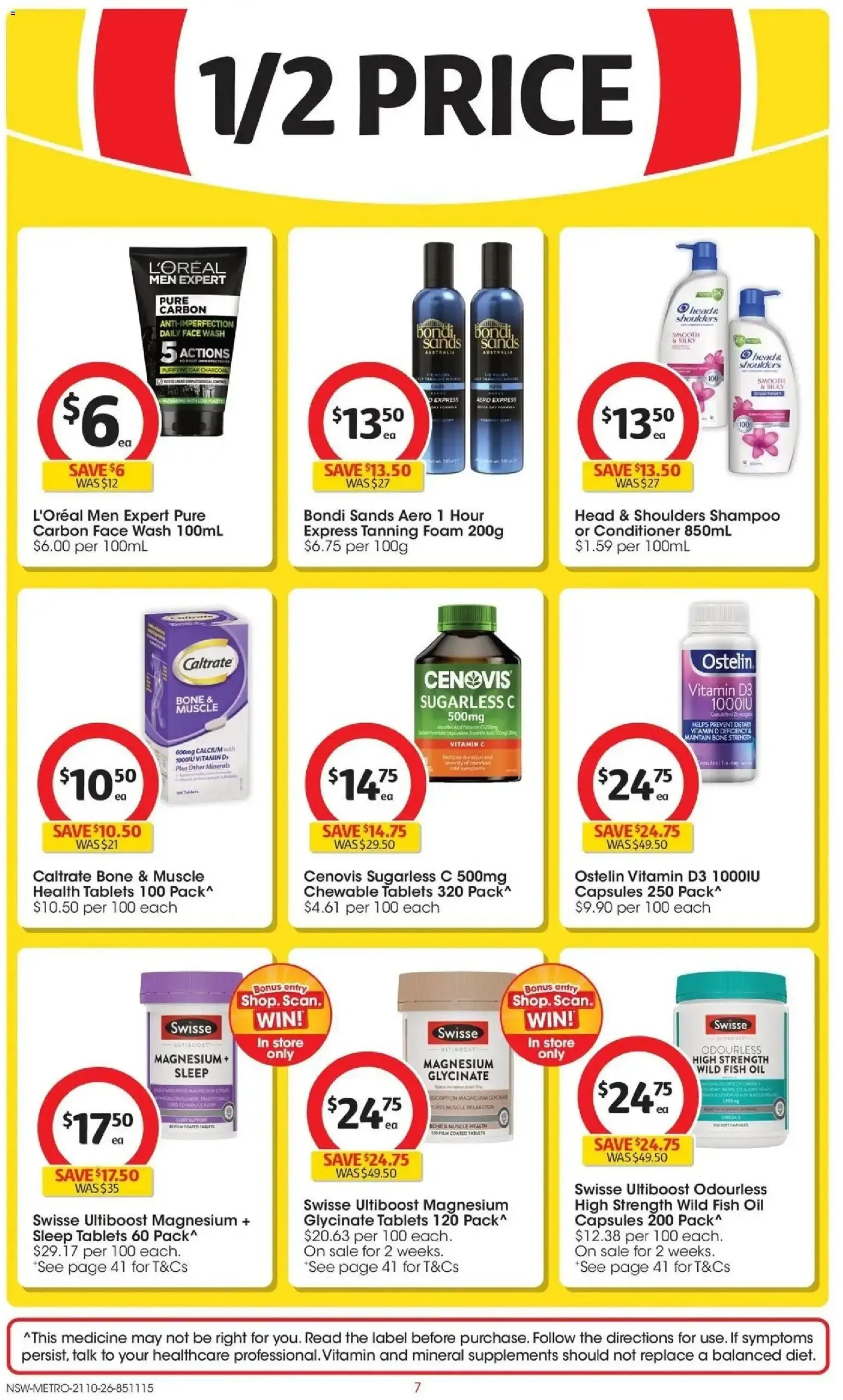 Coles Halloween 👻 catalogue from 21/10/2026 - Catalogue valid from 21 October to 27 October 2026 - page 7