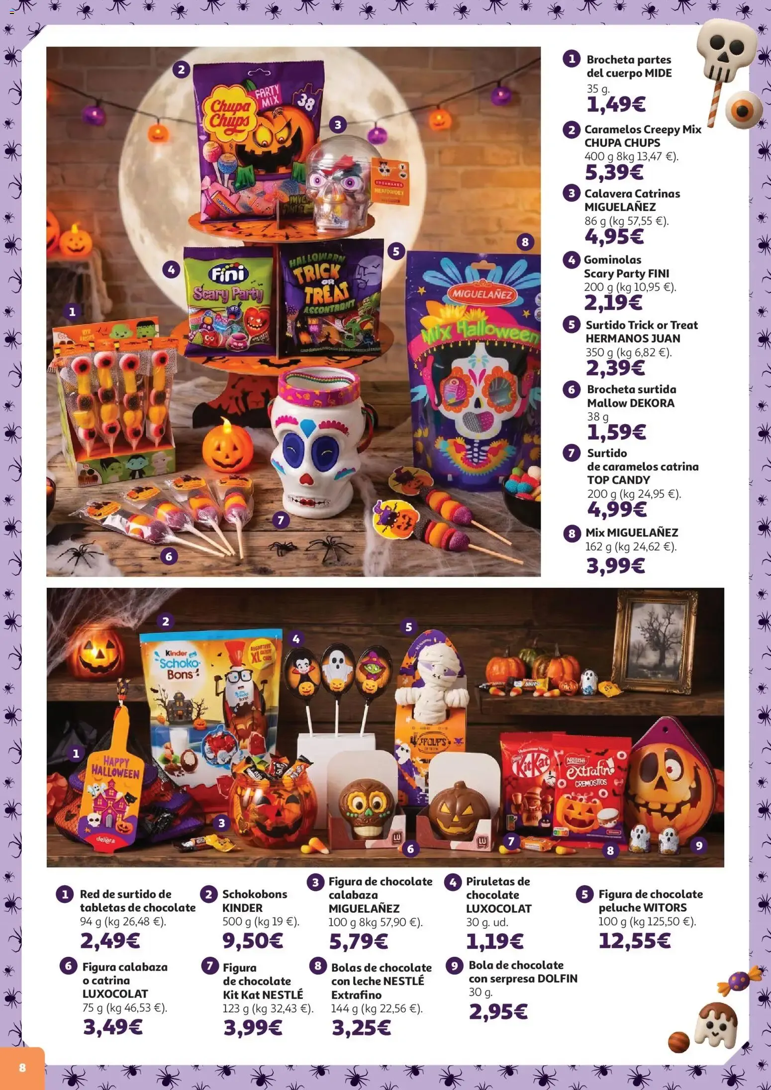 Catálogo de Halloween 9 de octubre al 31 de octubre 2026 - Página 8