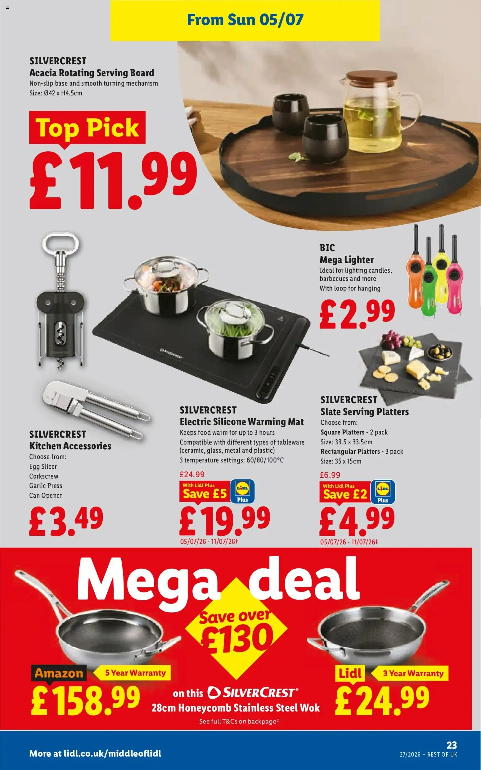 Beating the heat with something sweet - More to Value (Lidl Wales) from 2 July to 8 July 2026 - Catalogue Page 23