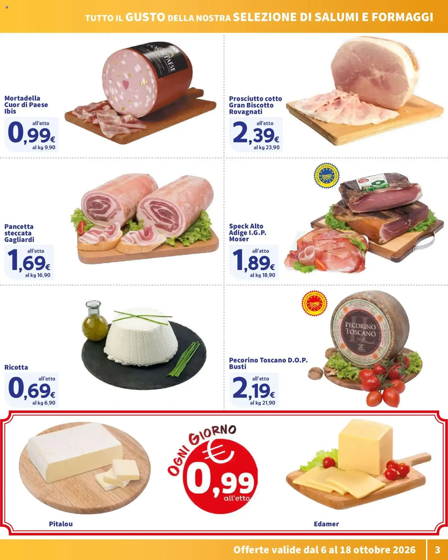 Nuovo SIGMA volantino OK dal 06/10/2026 > offerte anteprima 🛍️ da 6 ottobre a 18 ottobre di 2026 - Pagina del volantino 3