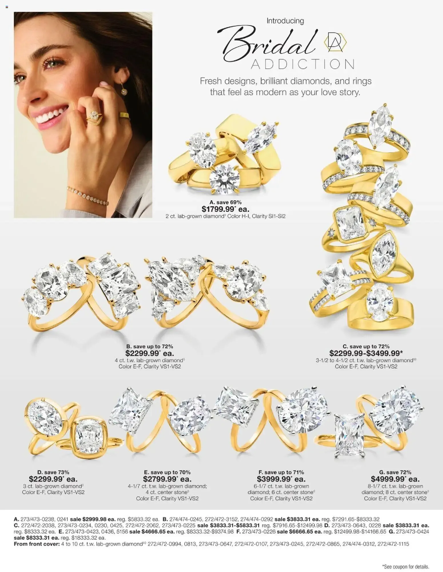 Weekly ad JCPenney: The Bridal Event from September 21 to September 27 2026 - Page 2