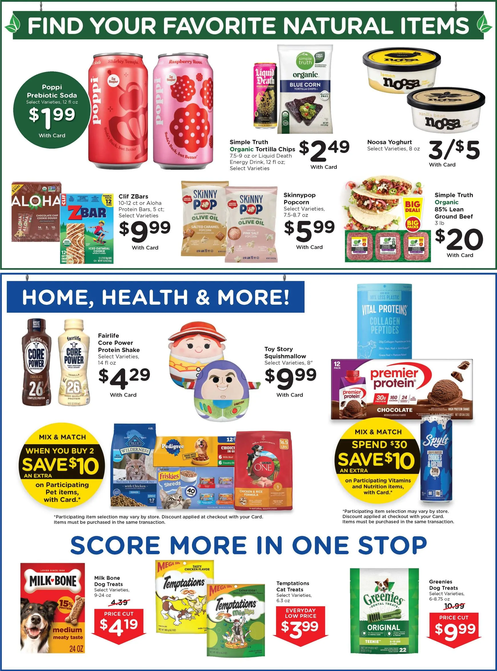 Weekly ad Current Kroger leaflet valid from Wednesday 07/15/2026 to Tuesday 07/21/2026 from July 15 to July 21 2026 - Page 10