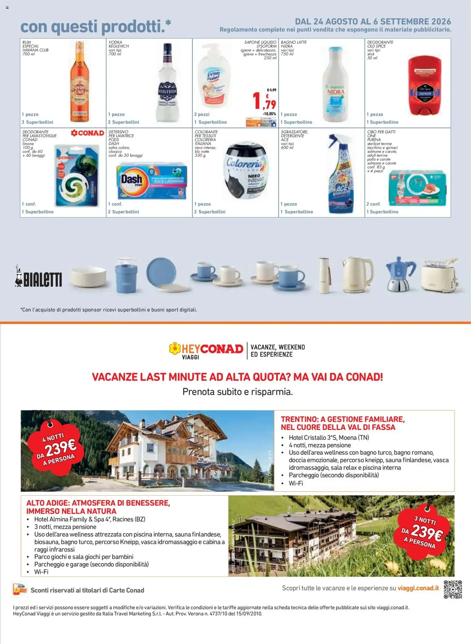 Conad City: I tuoi preferiti, al miglior prezzo da 26 agosto a 8 settembre di 2026 - Pagina del volantino 19