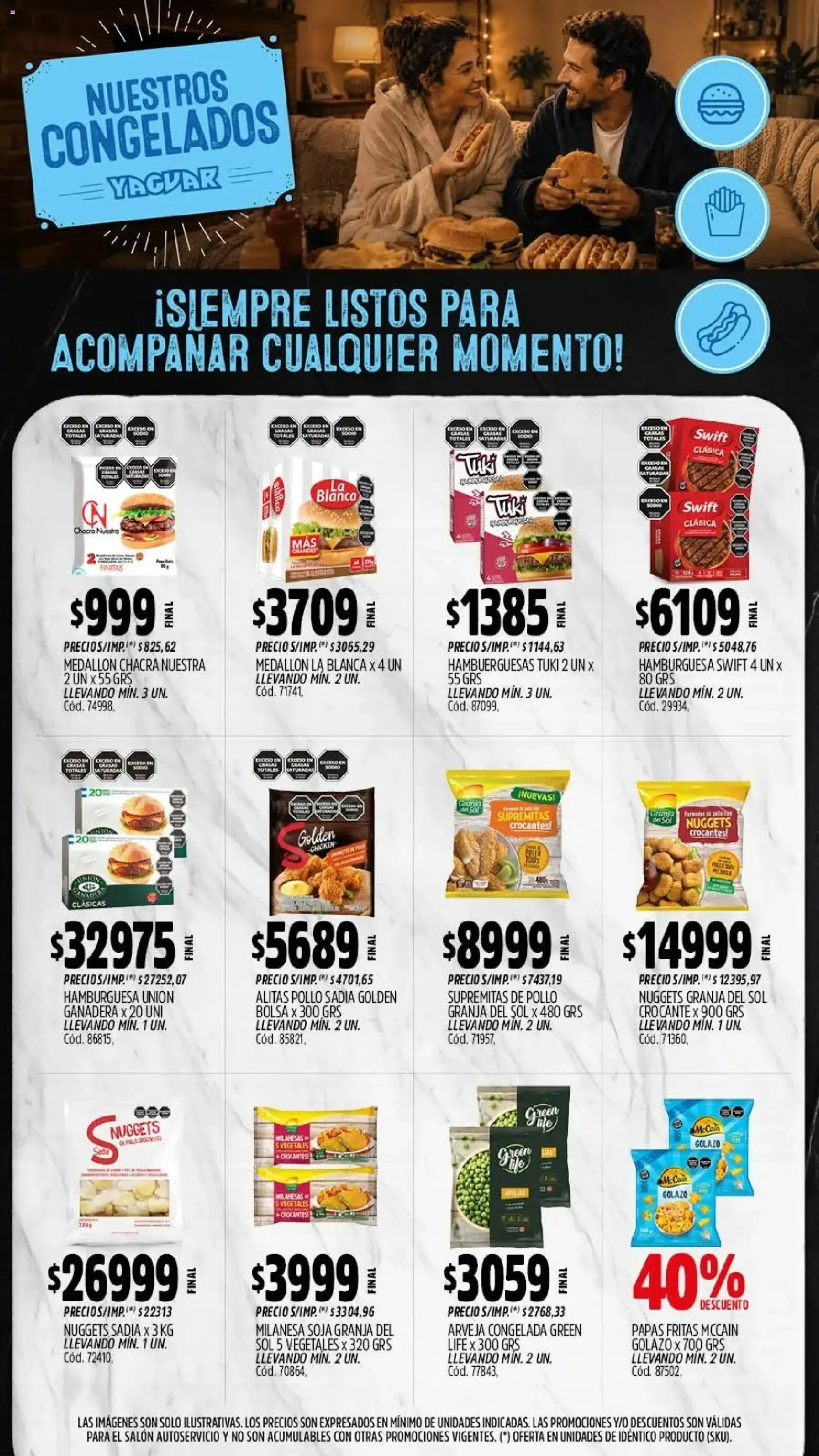 Ofertas de Yaguar - Ofertas del 21/09/2026 - 27/09/2026 21 de septiembre al 27 de septiembre 2026 - Página 12 del catálogo