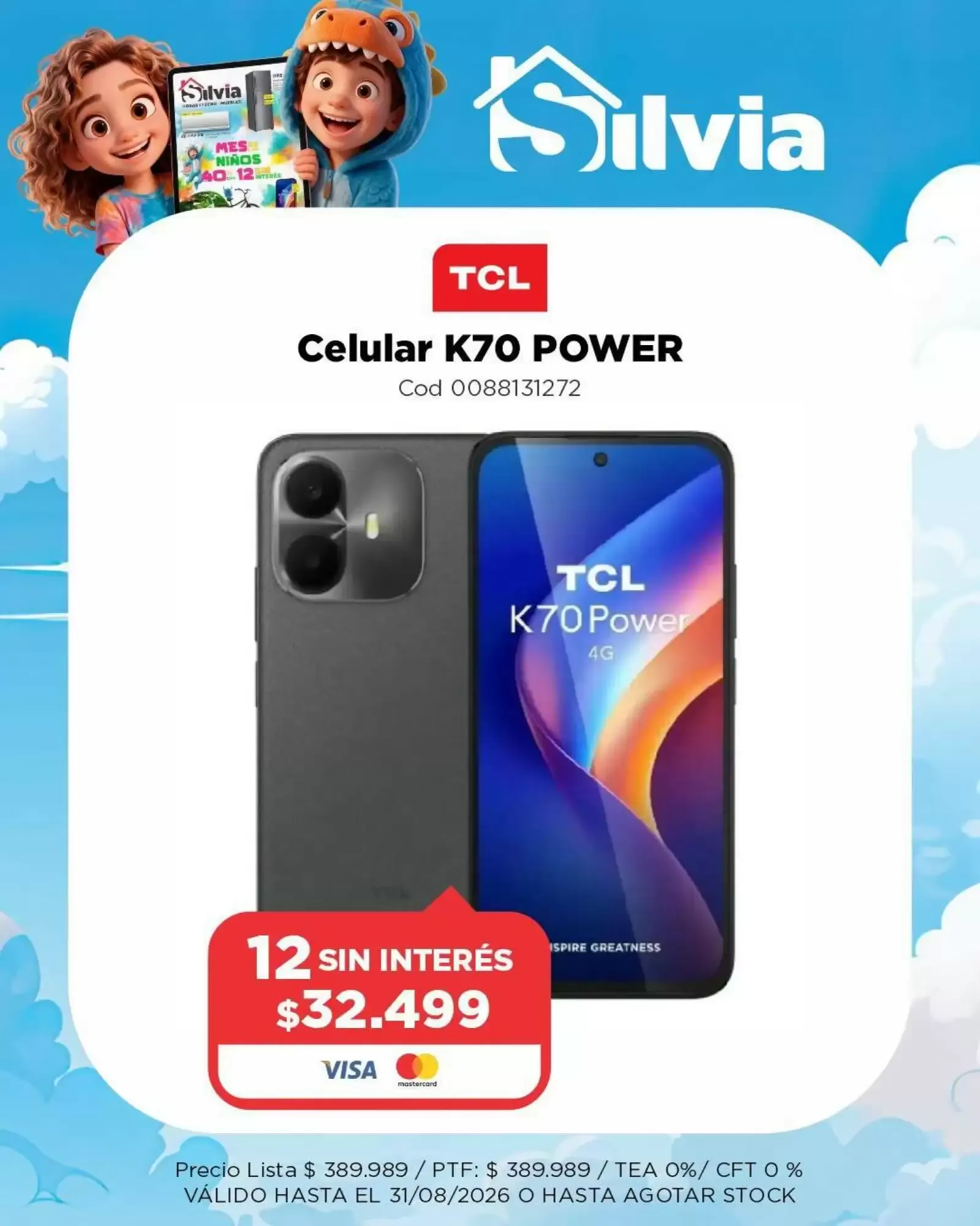 Ofertas de Catálogo Digital Silvia 5 de agosto al 31 de agosto 2026 - Página 2 del catálogo