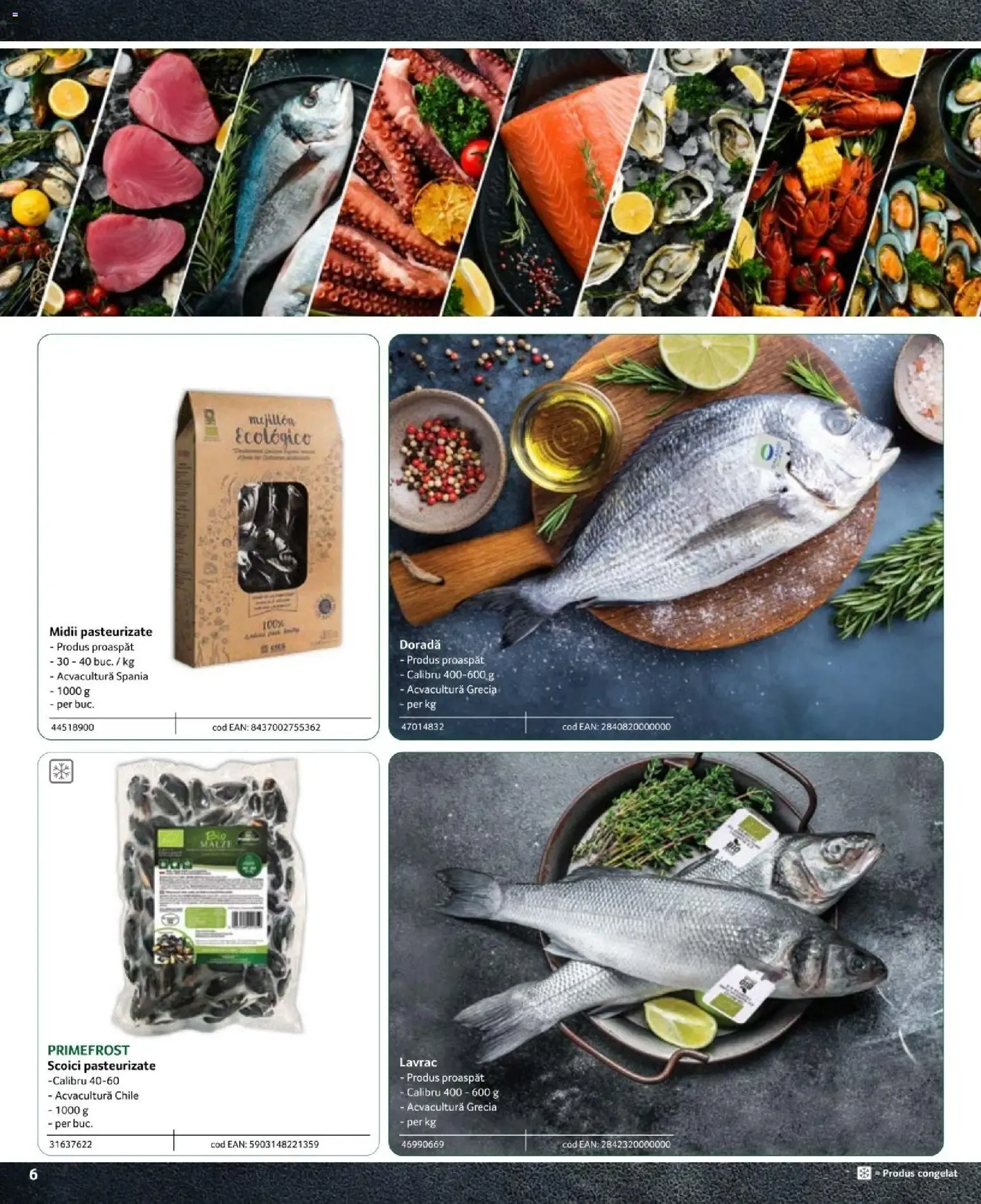 Catalog Catalog Selgros - Bio 09.02.2024 - Oferta online de la 9 februarie până la 30 noiembrie 2026 - Revista Pagina 6