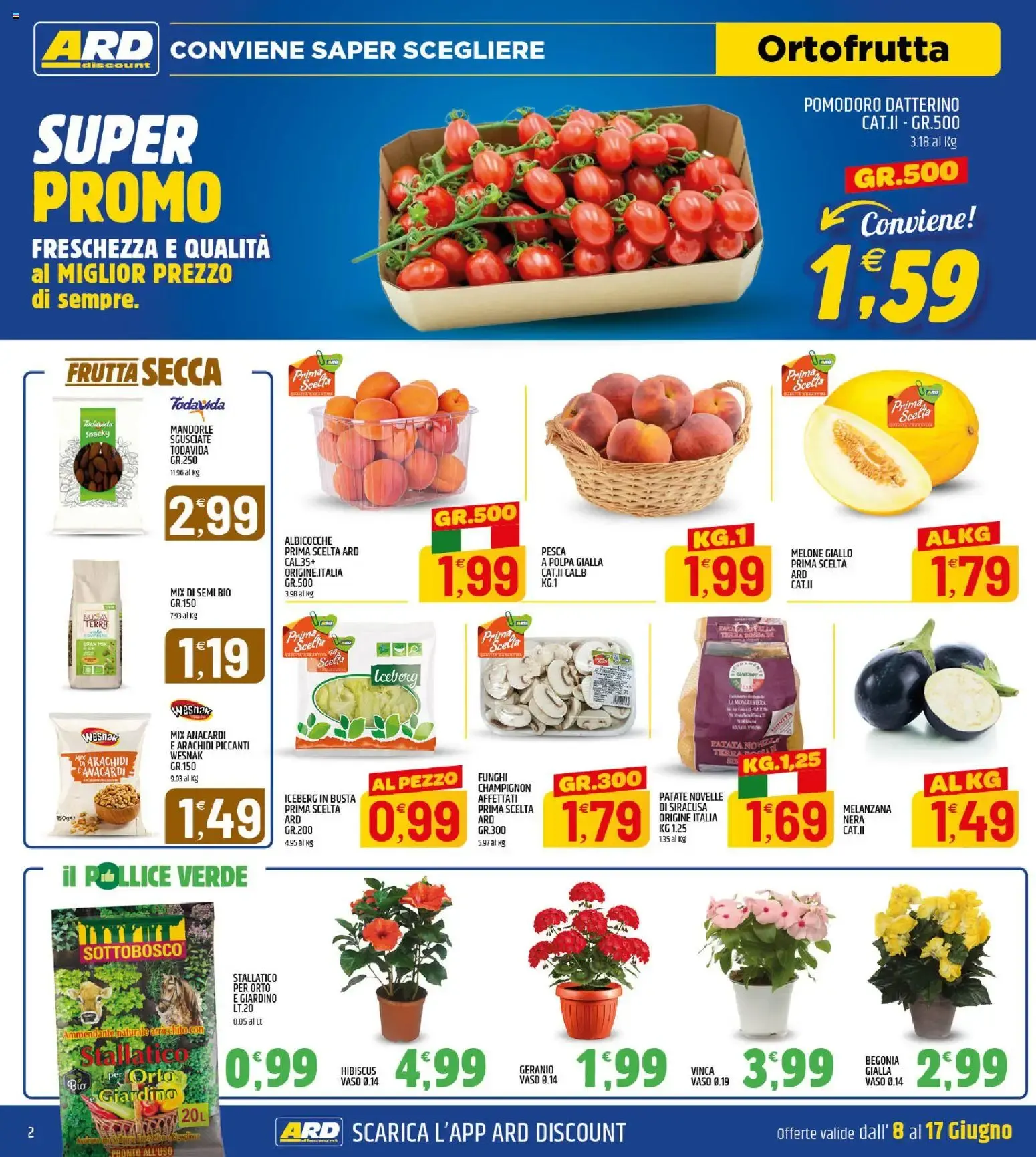Nuovo ARD Discount volantino Puglia dal 08/06/2026 > offerte anteprima 🛍️ da 8 giugno a 17 giugno di 2026 - Pagina del volantino 2