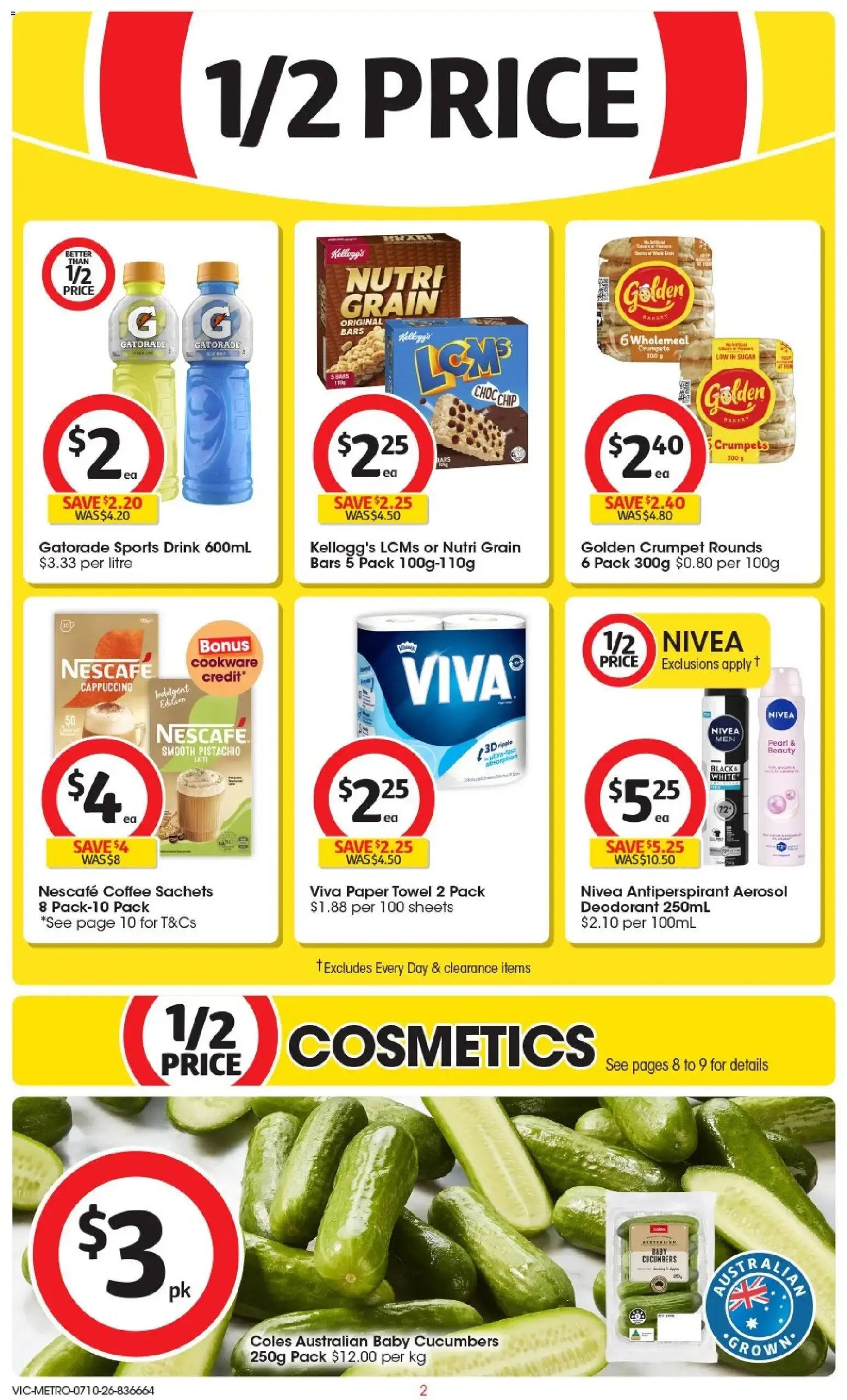 Coles catalogue valid from 07/10/2026 > Online Australia - Catalogue valid from 7 October to 13 October 2026 - page 2