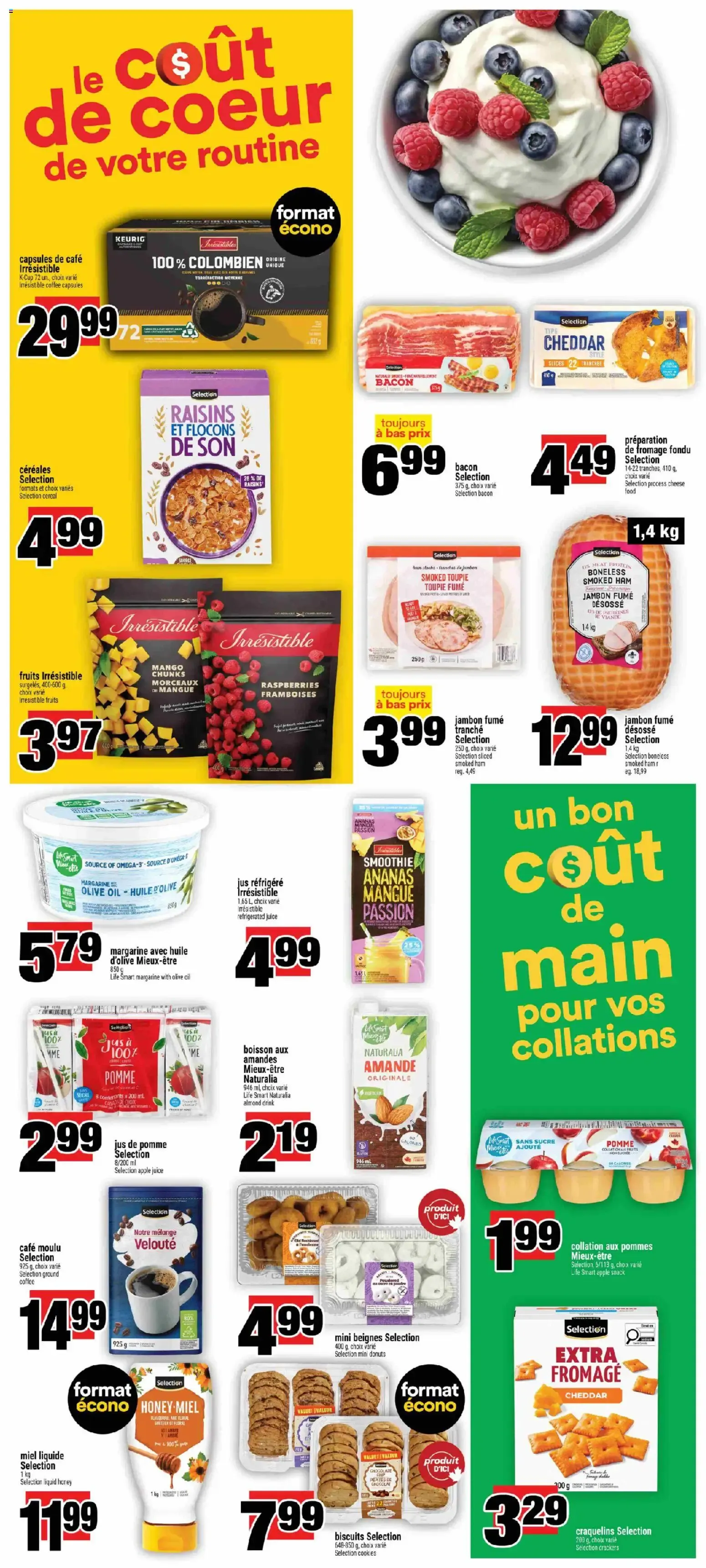 Super C circulaire - Le bon coût de la rentrée from Aug 27, 2026 > weekly specials & deals from August 20 to September 16 2026 - flyer page 2