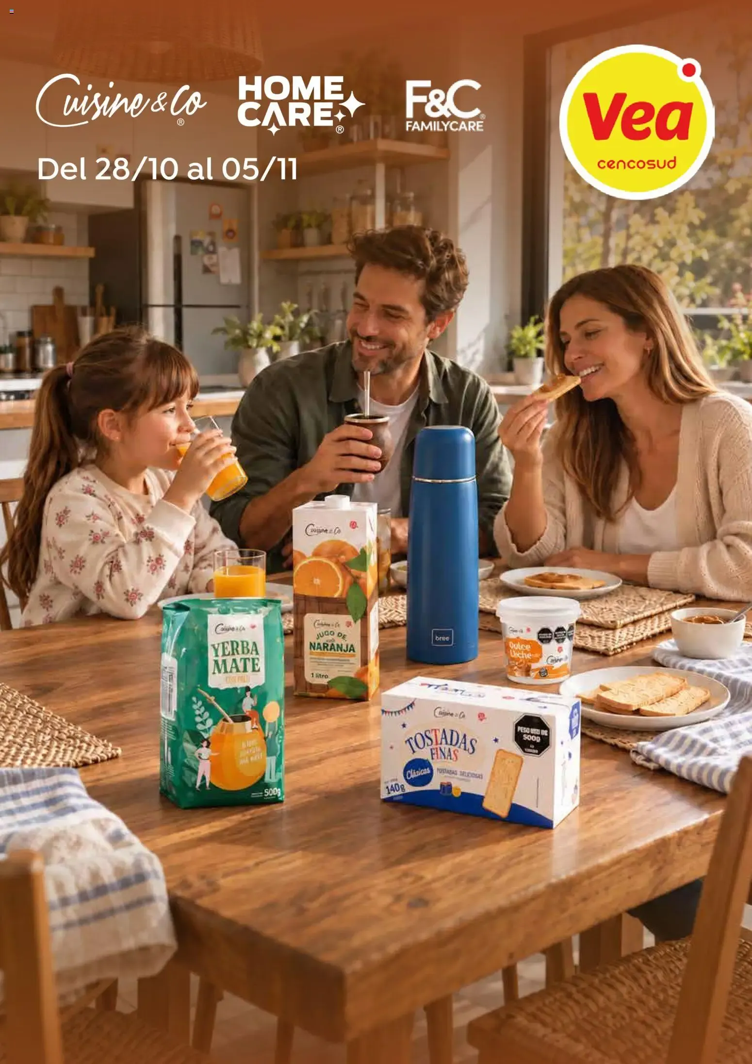 Ofertas de Vea - Ofertas de Marca Propia del 28/10 al 05/11 28 de octubre al 5 de noviembre 2026 - Página 1 del catálogo