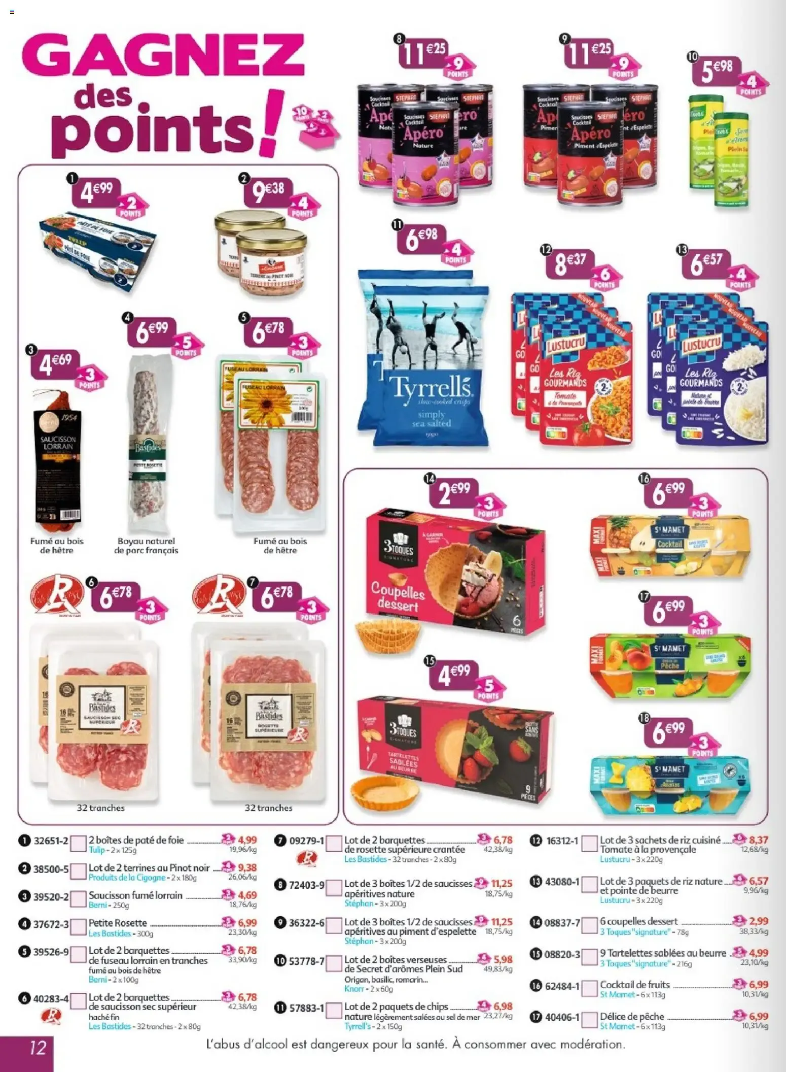 Maximo L'ÉPICERIE à domicile - Août 2026 du 17 juillet au 23 août 2026 - Catalogue page 12