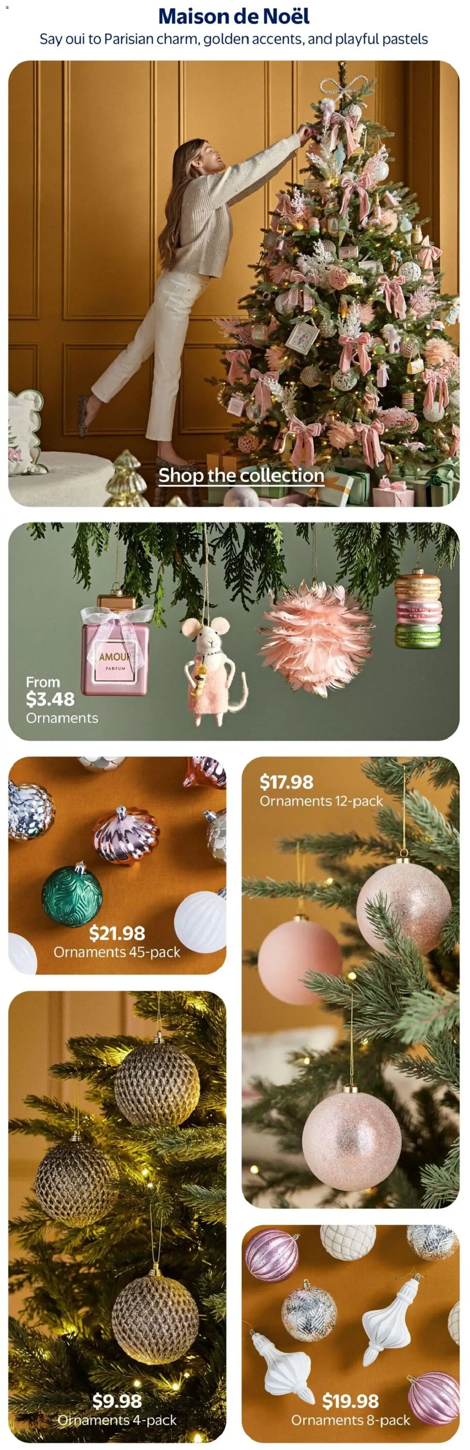 Walmart flyer - Holiday style starts here from Oct 29, 2026 > weekly specials & deals from October 29 to November 25 2026 - flyer page 8