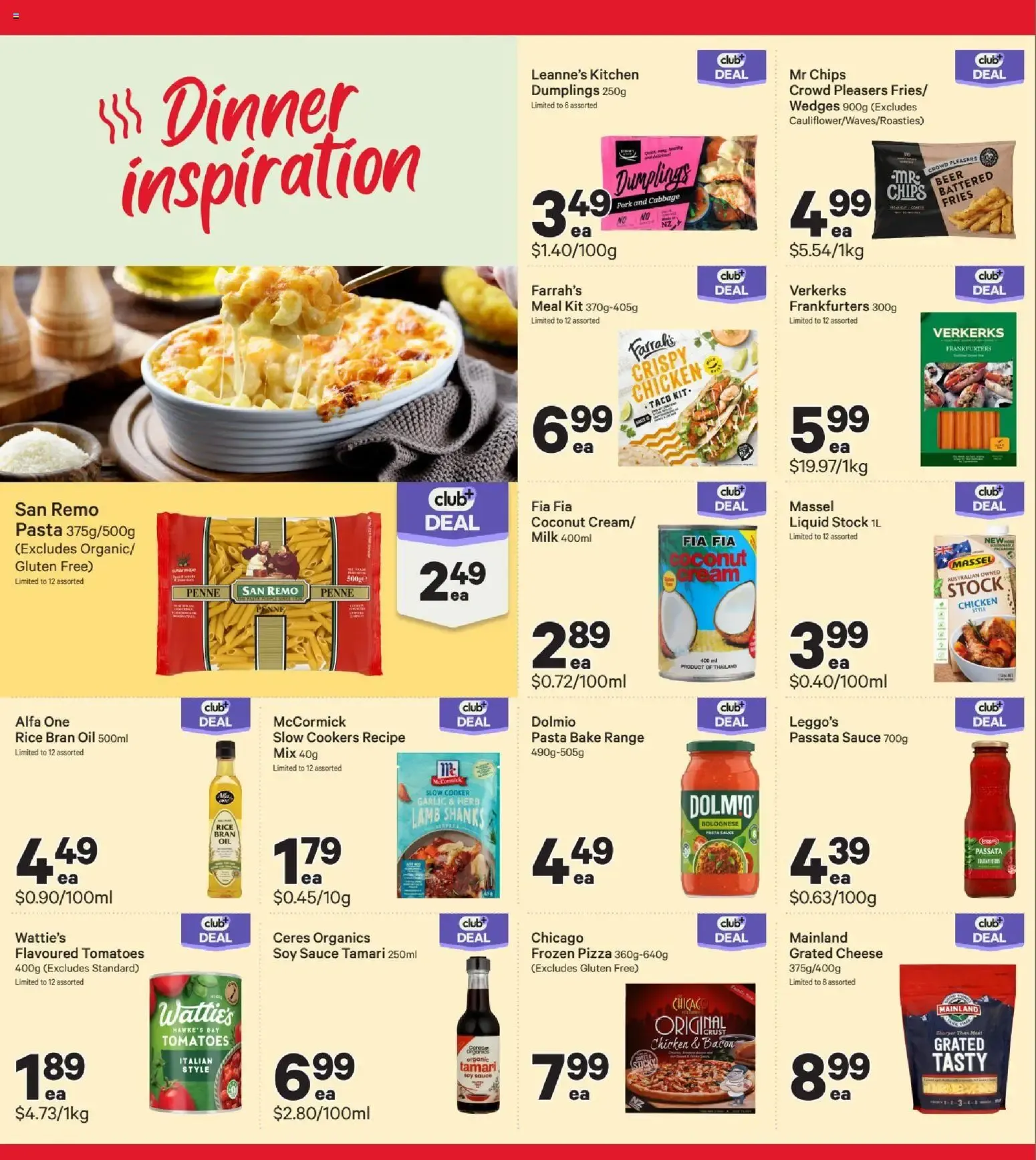 New World new specials valid 5 Oct 2026 - 11 Oct 2026 from 5 October to 11 October 2026 - Catalogue Page 14