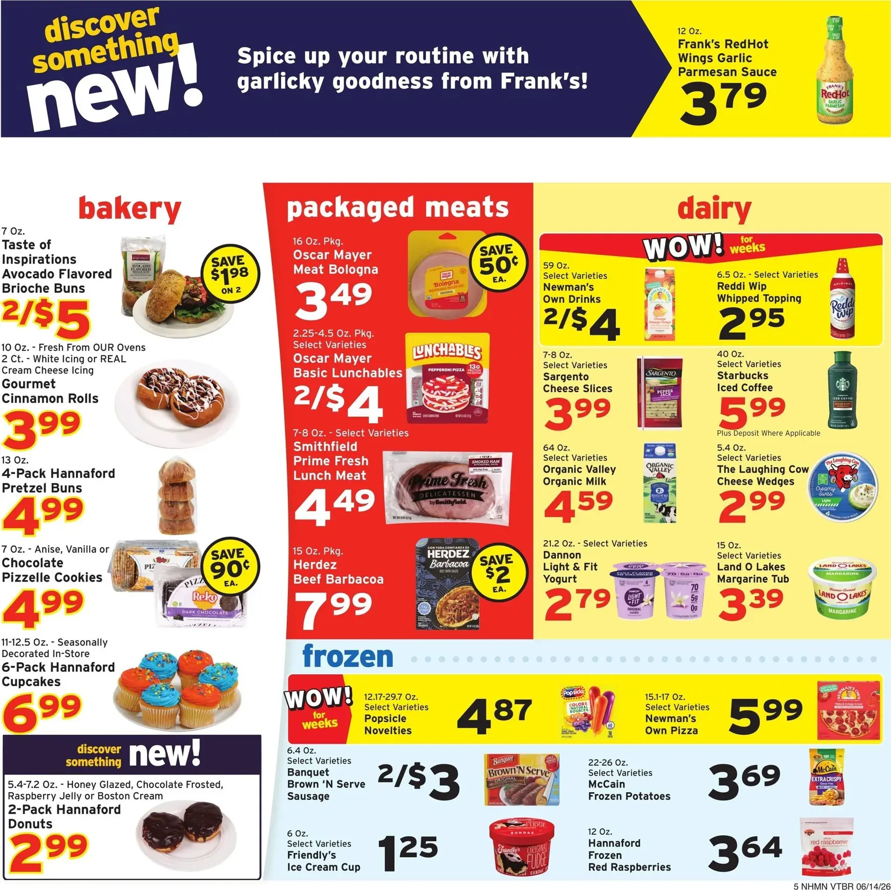 Weekly ad Hannaford: Happy Father's Day! Summer Grilling Savings from June 14 to June 20 2026 - Page 5