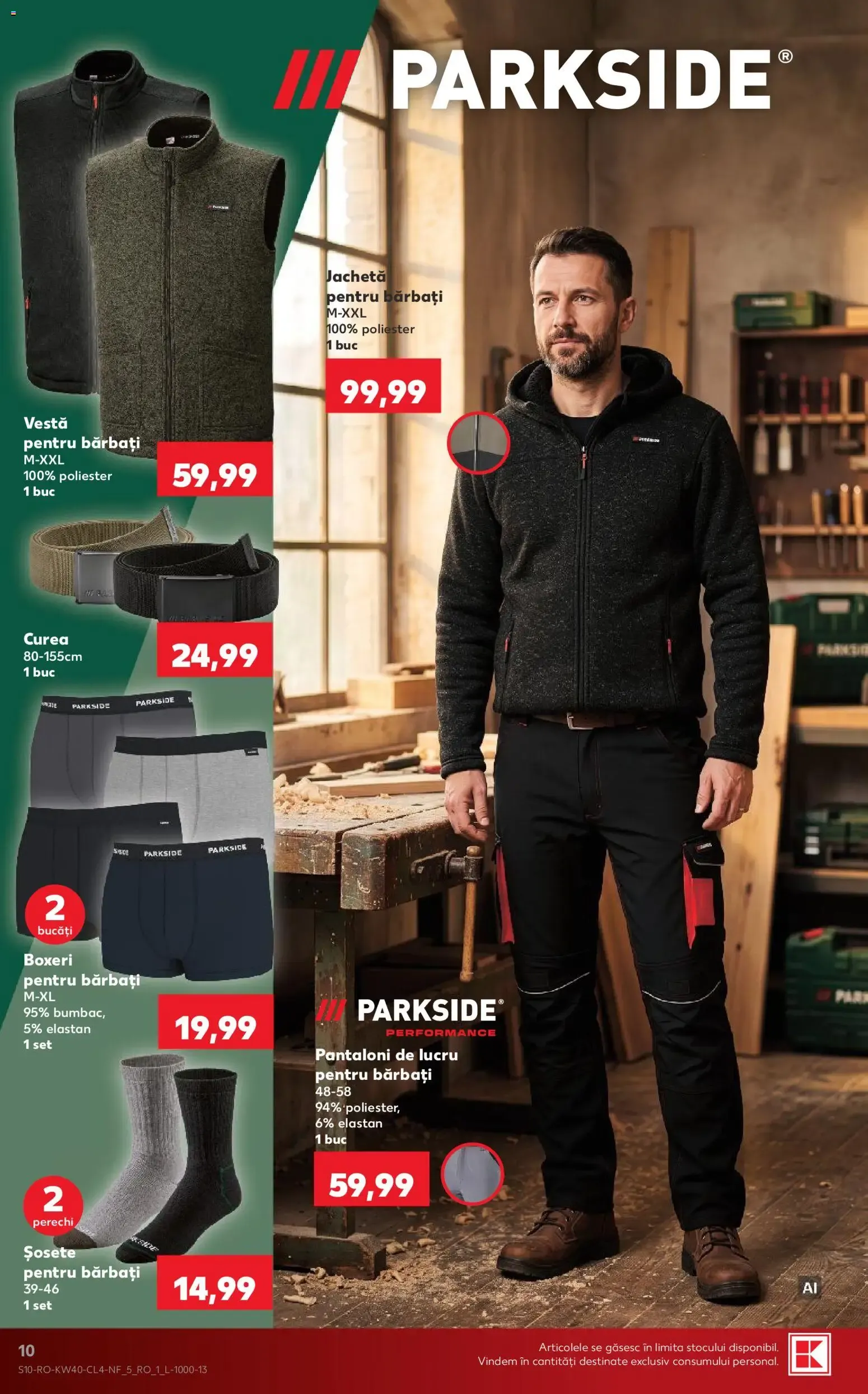 Catalog Kaufland Catalog Nonfood 30.09.2026 - Revista si Oferta de la 30 septembrie până la 6 octombrie 2026 - Revista Pagina 10
