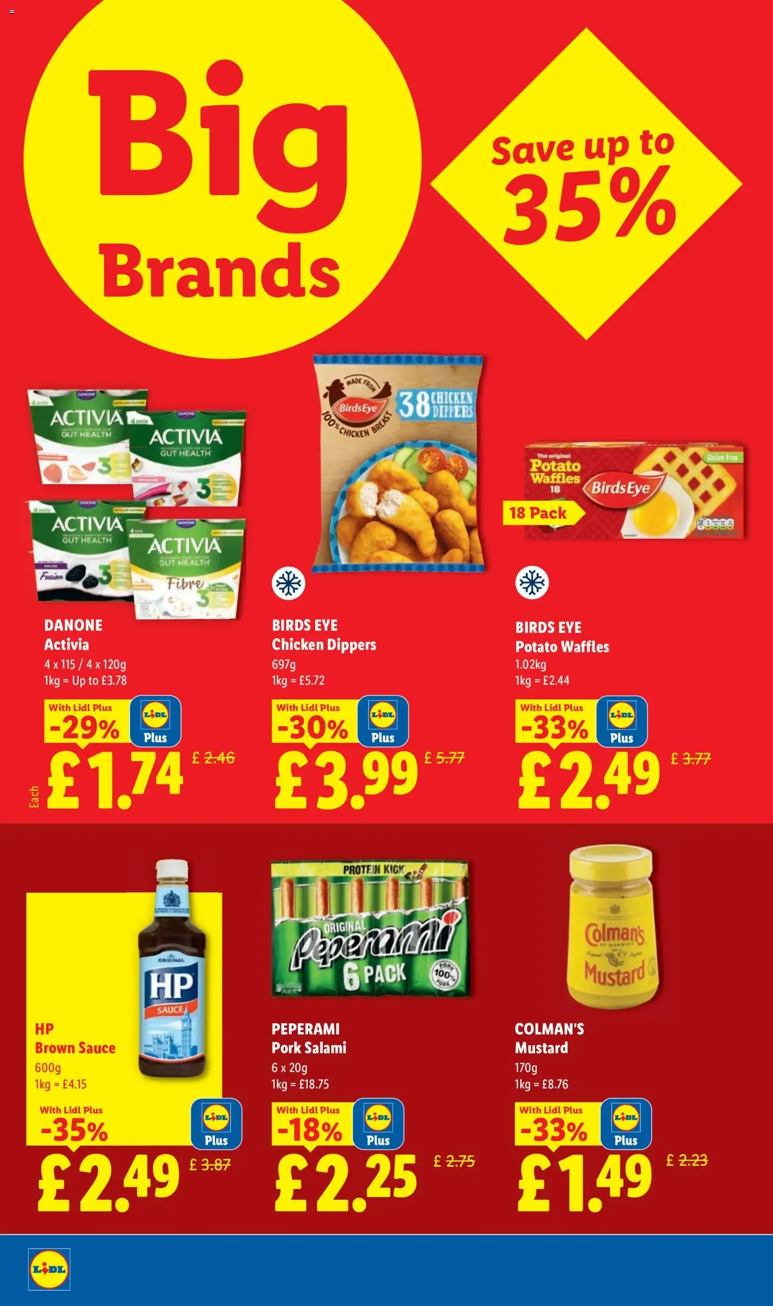 Weekly offers Lidl (16/07/2026 - 22/07/2026) - Offers Online from 16 July to 22 July 2026 - Catalogue Page 6