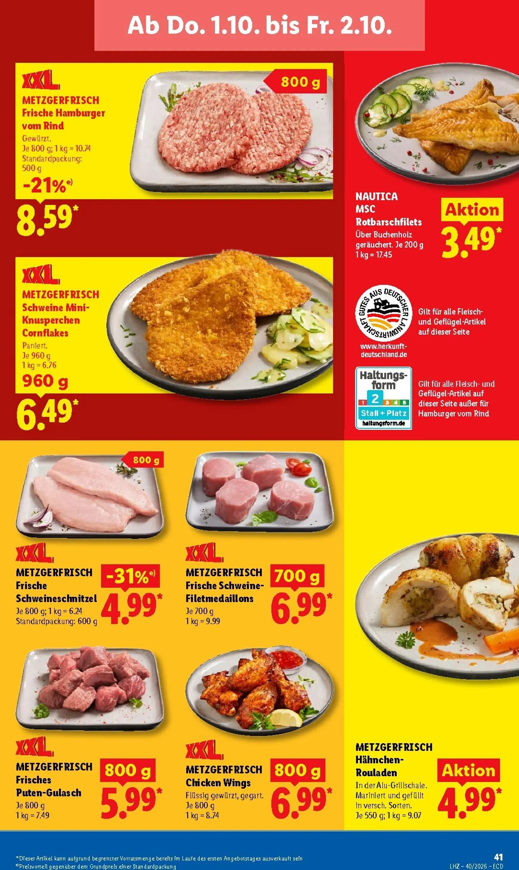 Lidl Prospekt nächste Woche – von Montag 28.09.2026 bis Freitag 02.10.2026 von 28. September bis 2. Oktober 2026 - Prospekt seite 60