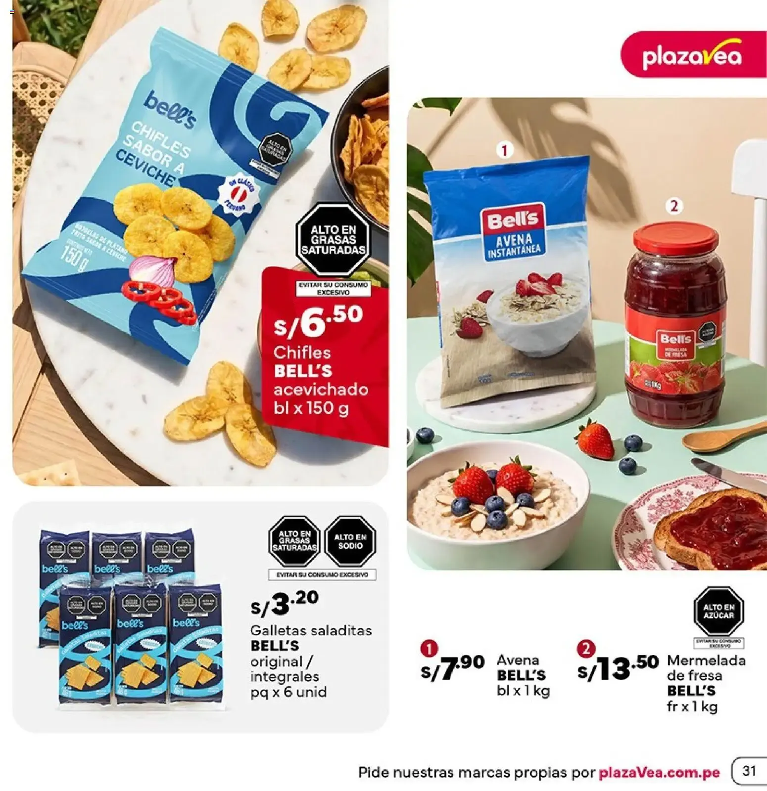 Catalogo de Plaza Vea: Promoción Fiestas Patrias - Corona Cero 16 de julio al 2 de agosto 2026 - Pag 31