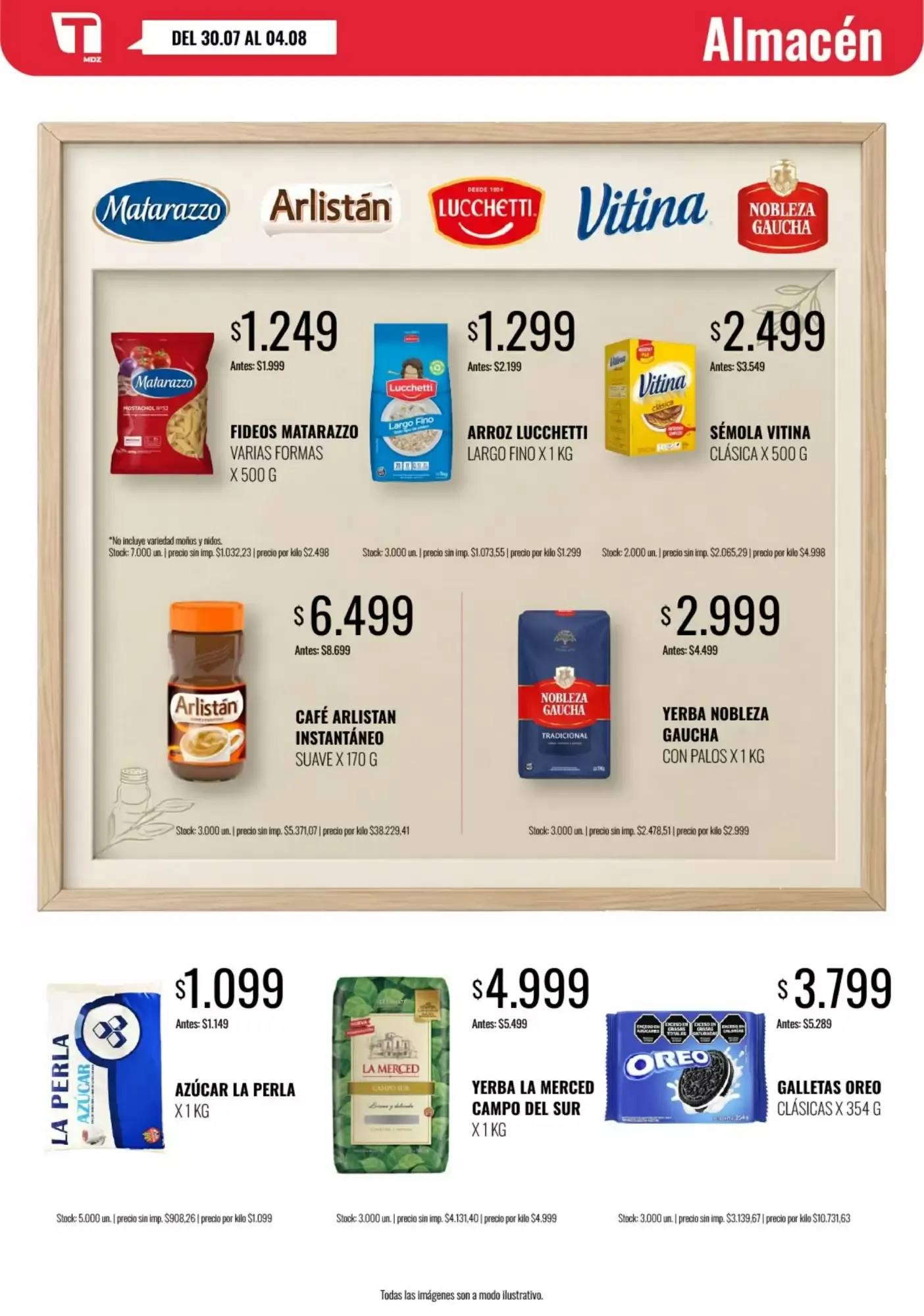 Ofertas de Catálogo de Ofertas Tadicor 30 de julio al 4 de agosto 2026 - Página 2 del catálogo
