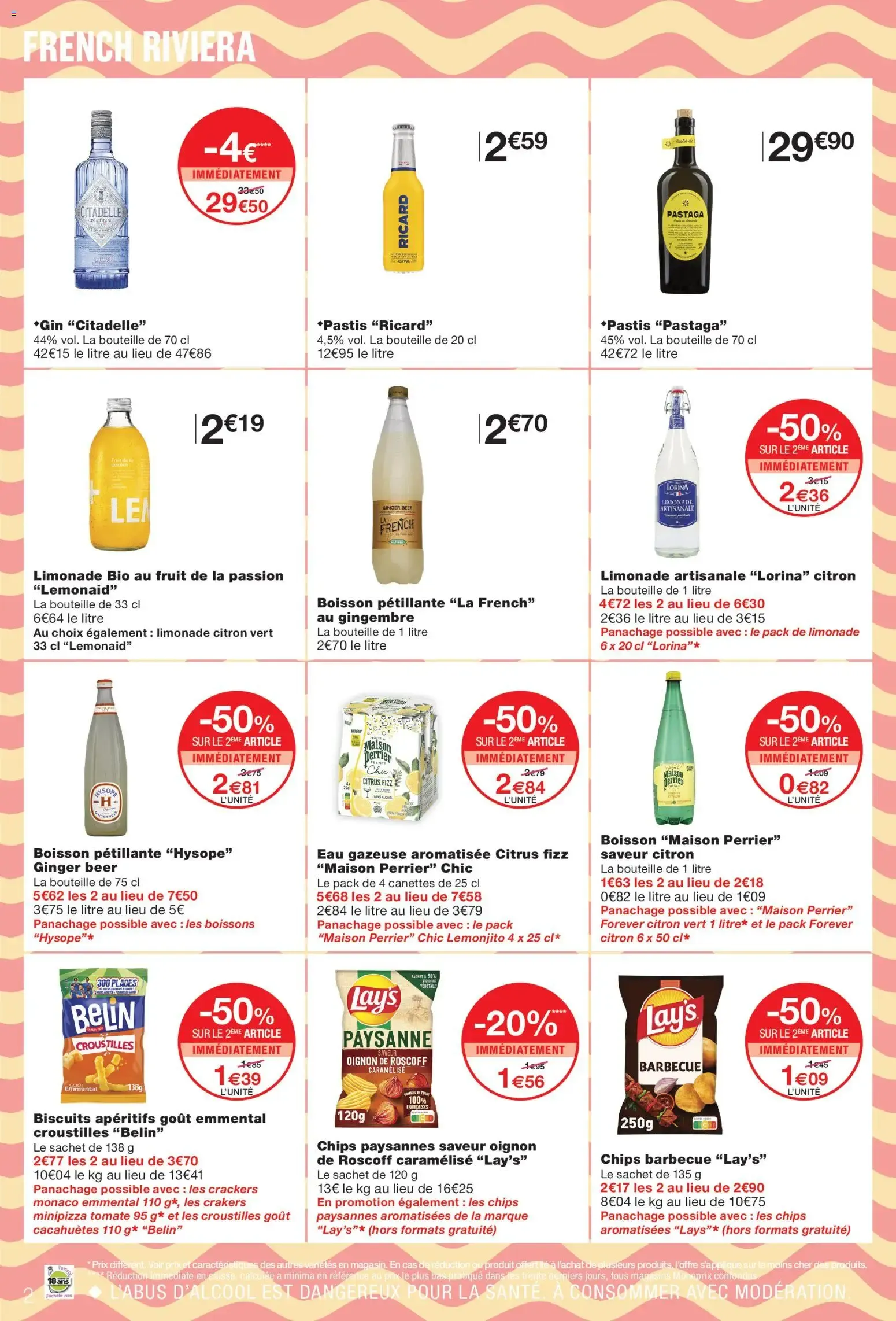 Monoprix du 30 juin au 12 juillet 2026 - Catalogue page 2