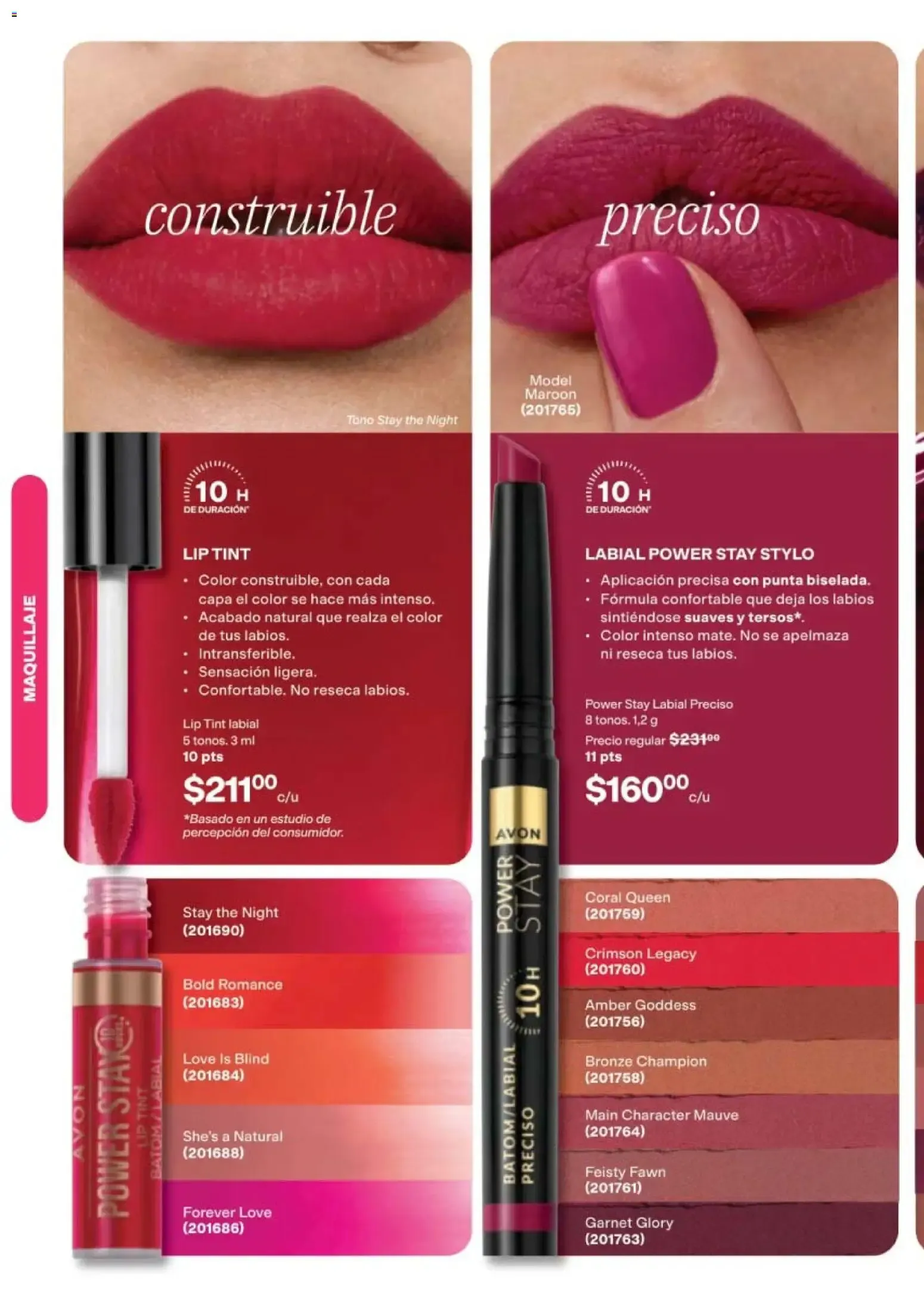 Catálogo de AVON Campaña 14 2026: Nuevos Íconos, Nueva Época 11 de septiembre al 21 de octubre 2026 - Pagina 44