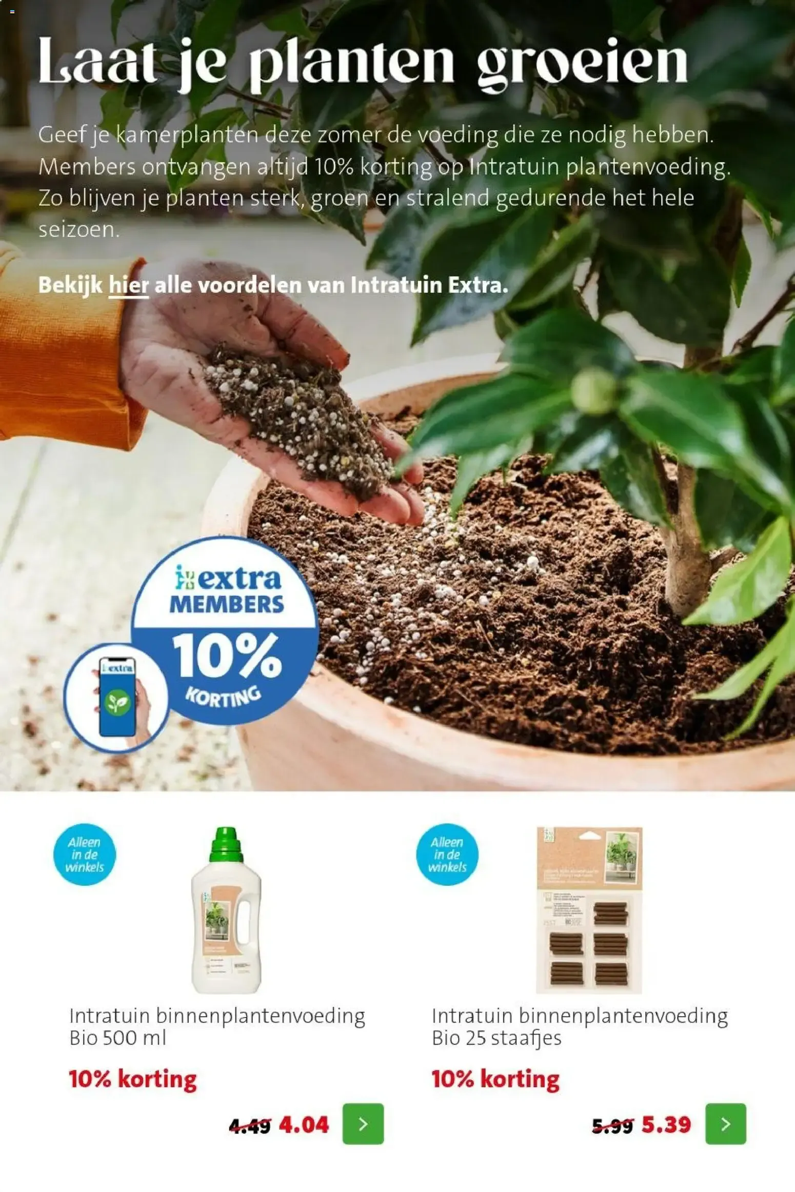 Intratuin: Een groene glimlach cadeau van 29 juni tot 5 juli 2026 - Folder pagina 6