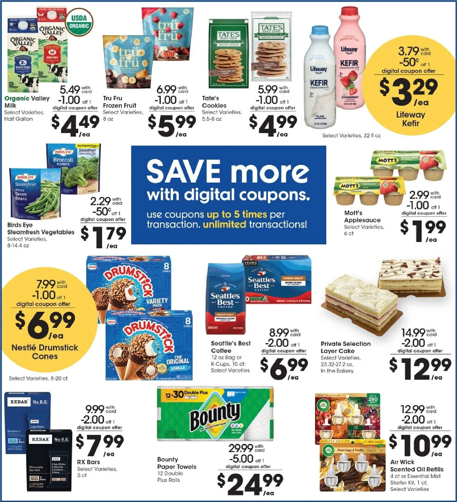 Weekly ad Mariano's: Shop Our Best Deals from September 30 to October 6 2026 - Page 7