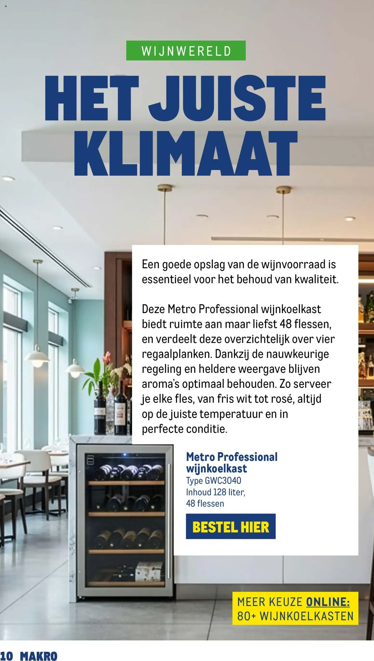 MAKRO HORECA MAGAZINE: LENTE OP DE KAART van 20 april tot 31 december 2026 - Folder pagina 10