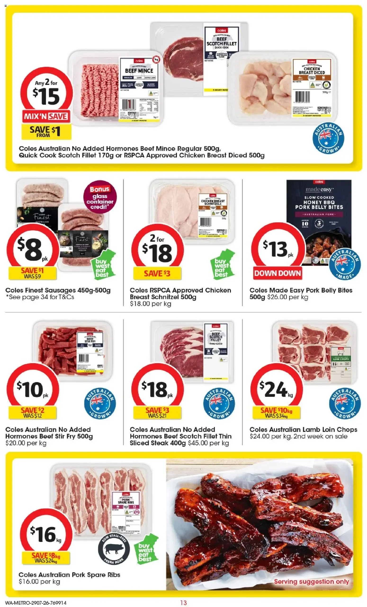 Coles - Catalogue valid from 29 July to 4 August 2026 - page 13