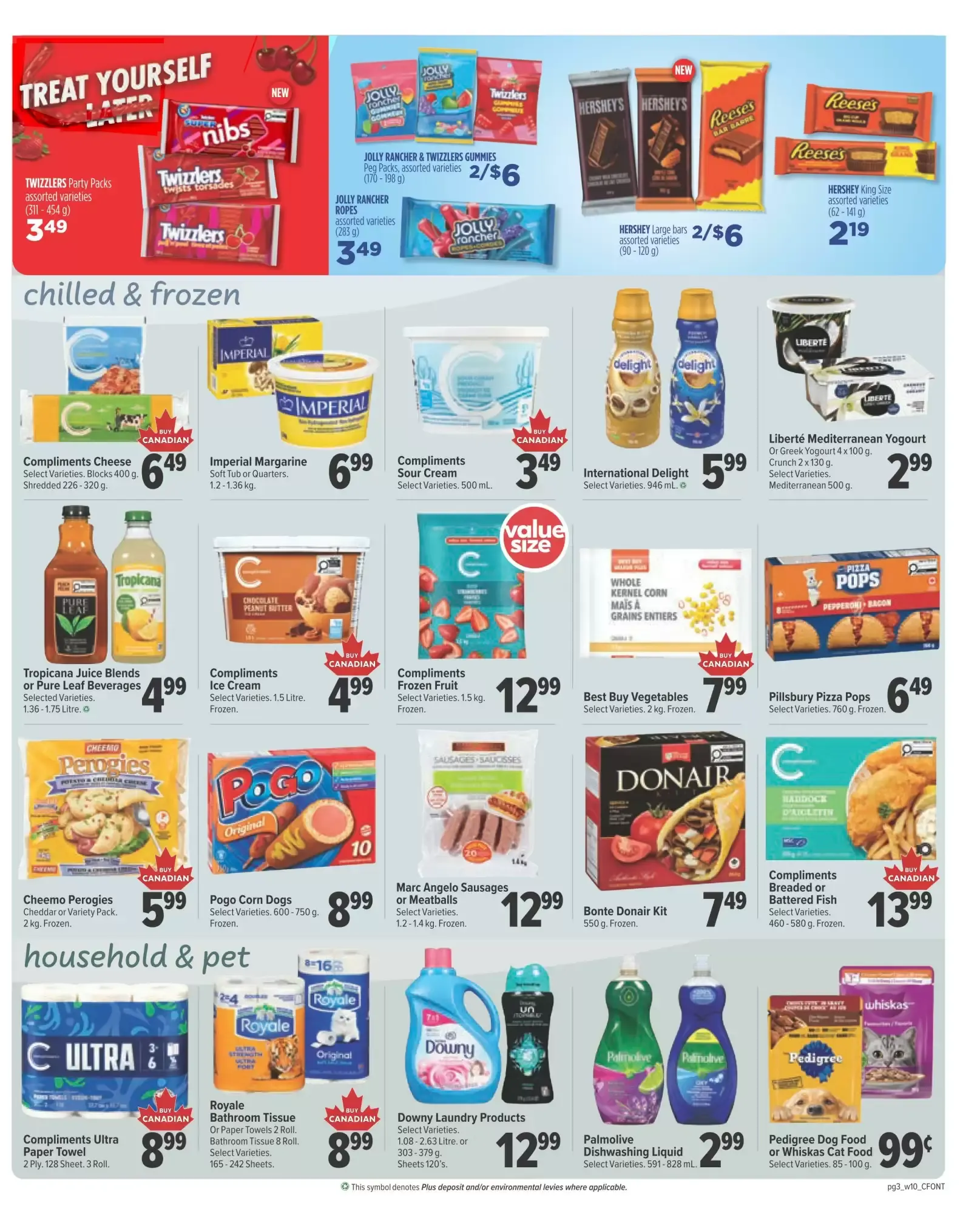 Clover Farm flyer week 27 from July 2 to July 8 2026 - flyer page 3