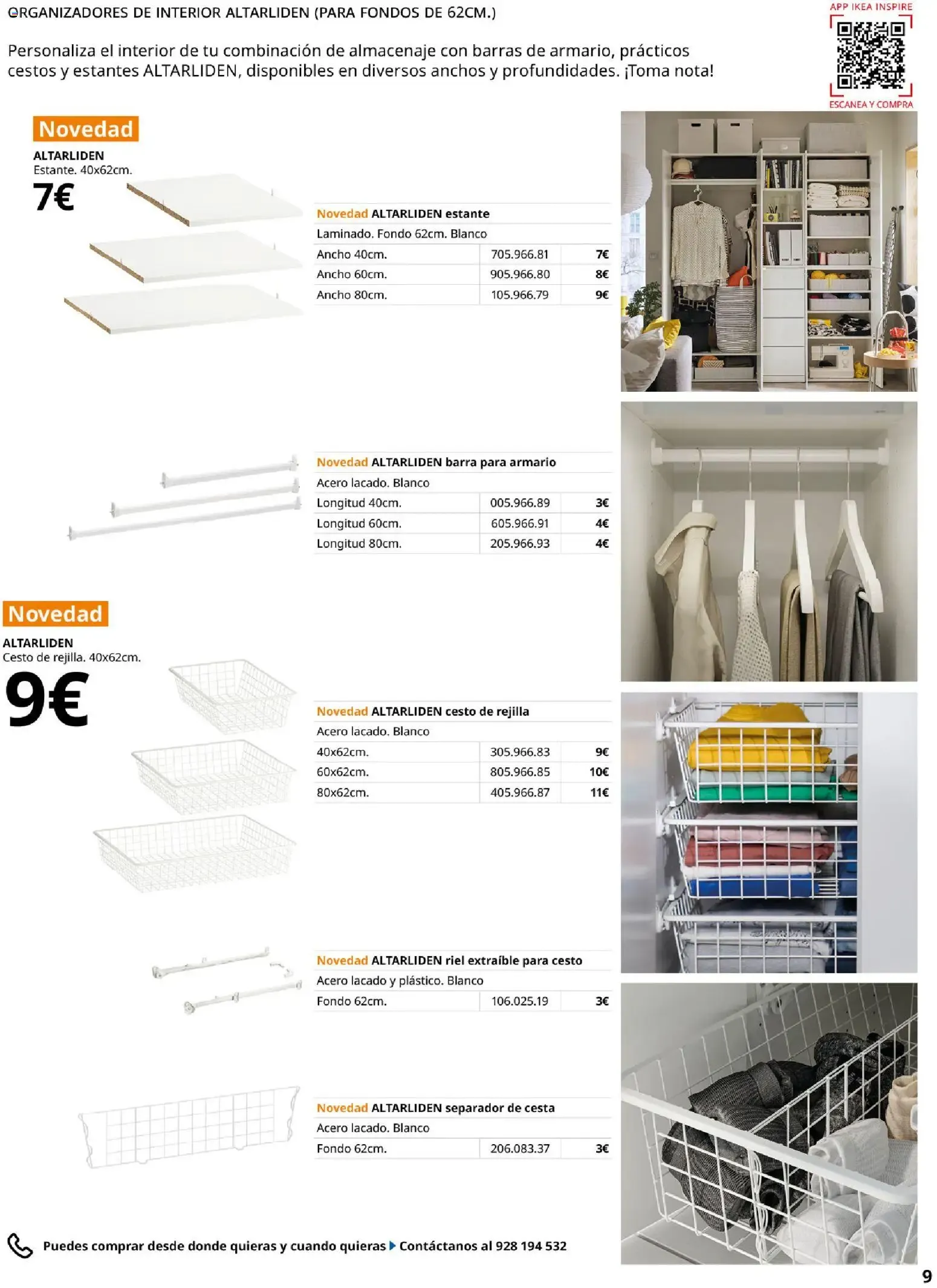 Catálogo de LASTARE Sistema modular de almacenaje 29 de junio al 31 de agosto 2026 - Página 9